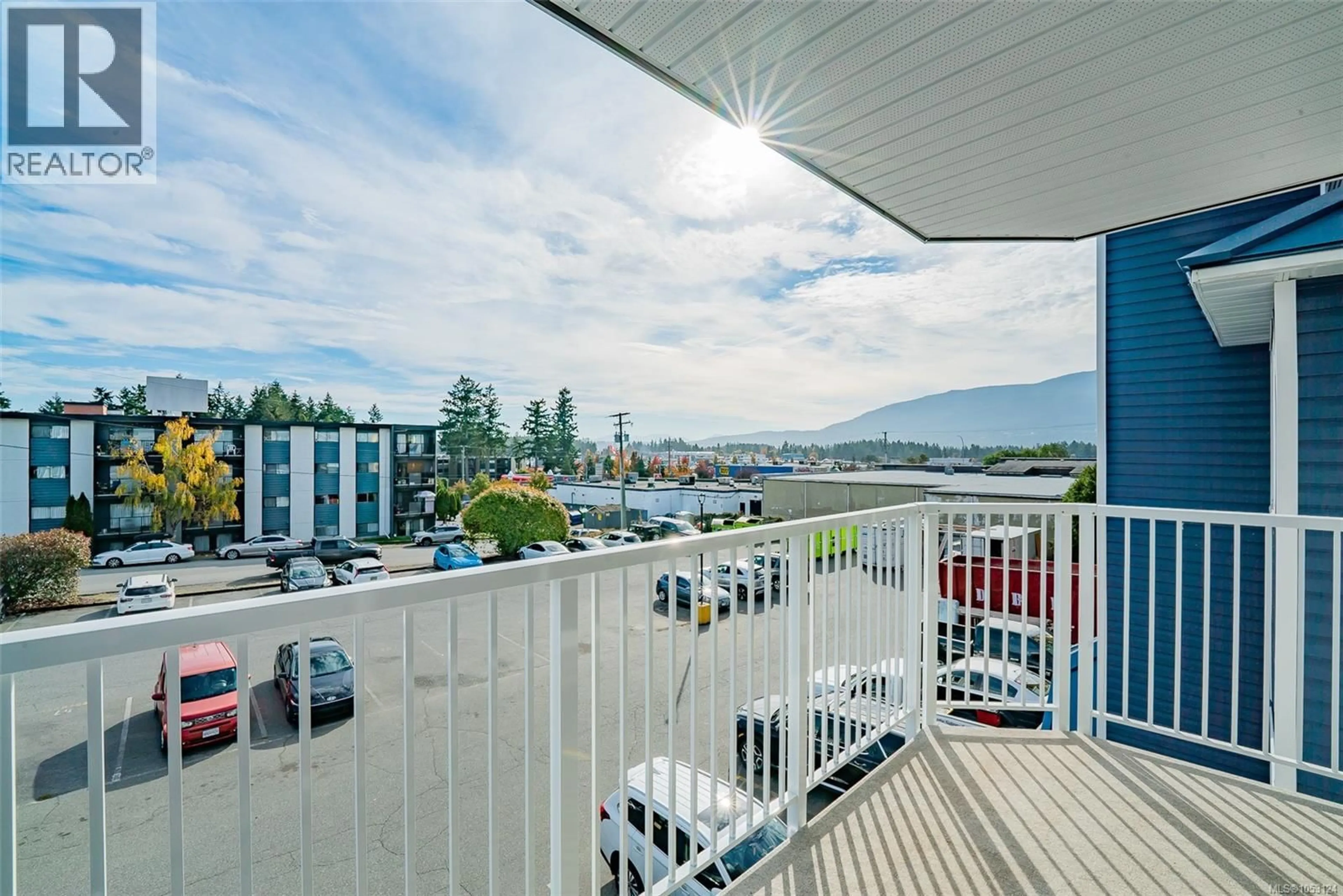 Balcony in the apartment, water/lake/river/ocean view for 307 - 3185 BARONS ROAD, Nanaimo British Columbia V9T5T3