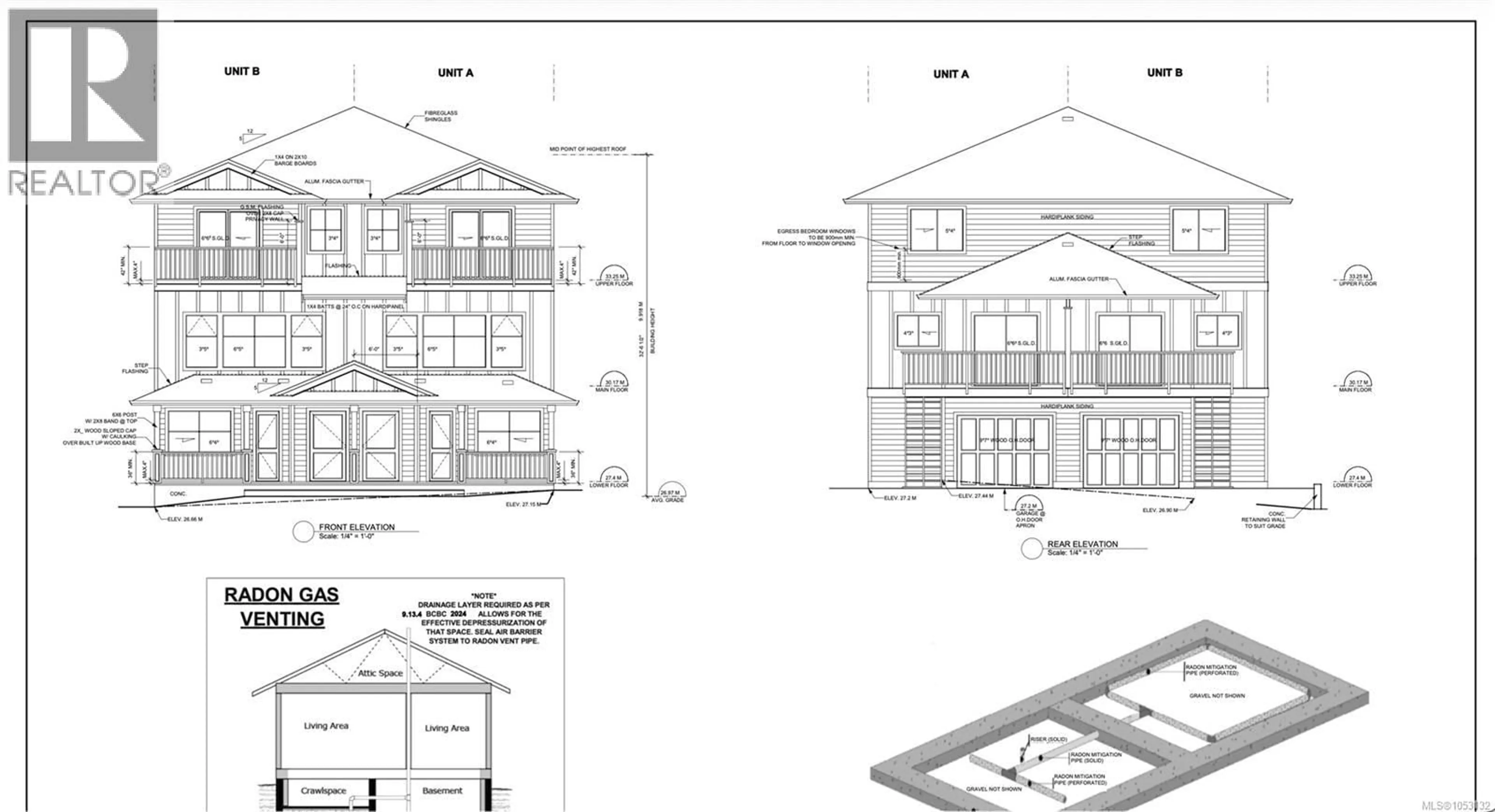 Floor plan for 1533 OAKLAND AVENUE, Victoria British Columbia V8T2L1