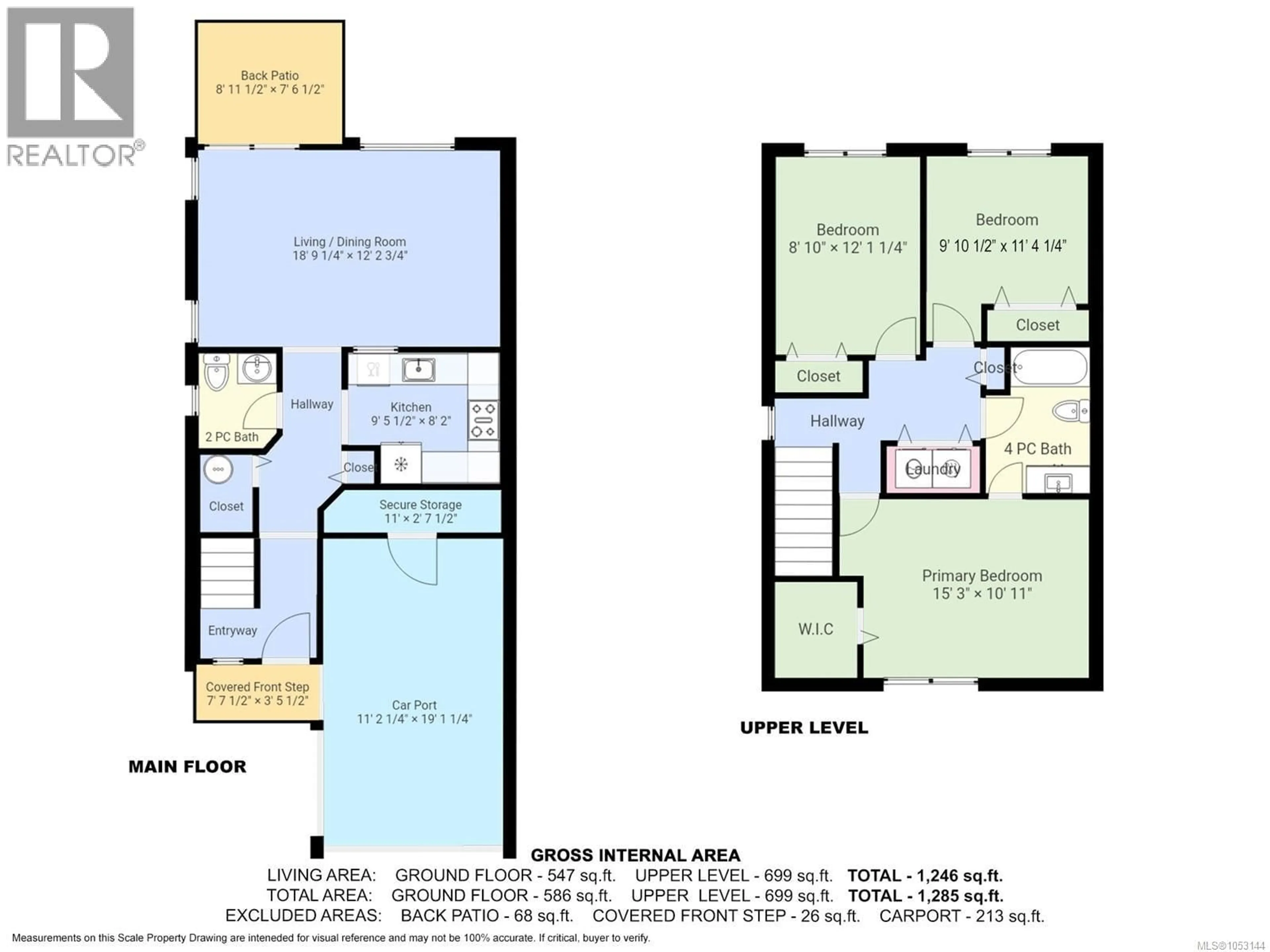 Floor plan for 29 - 215 MADILL ROAD, Lake Cowichan British Columbia V0R2G0