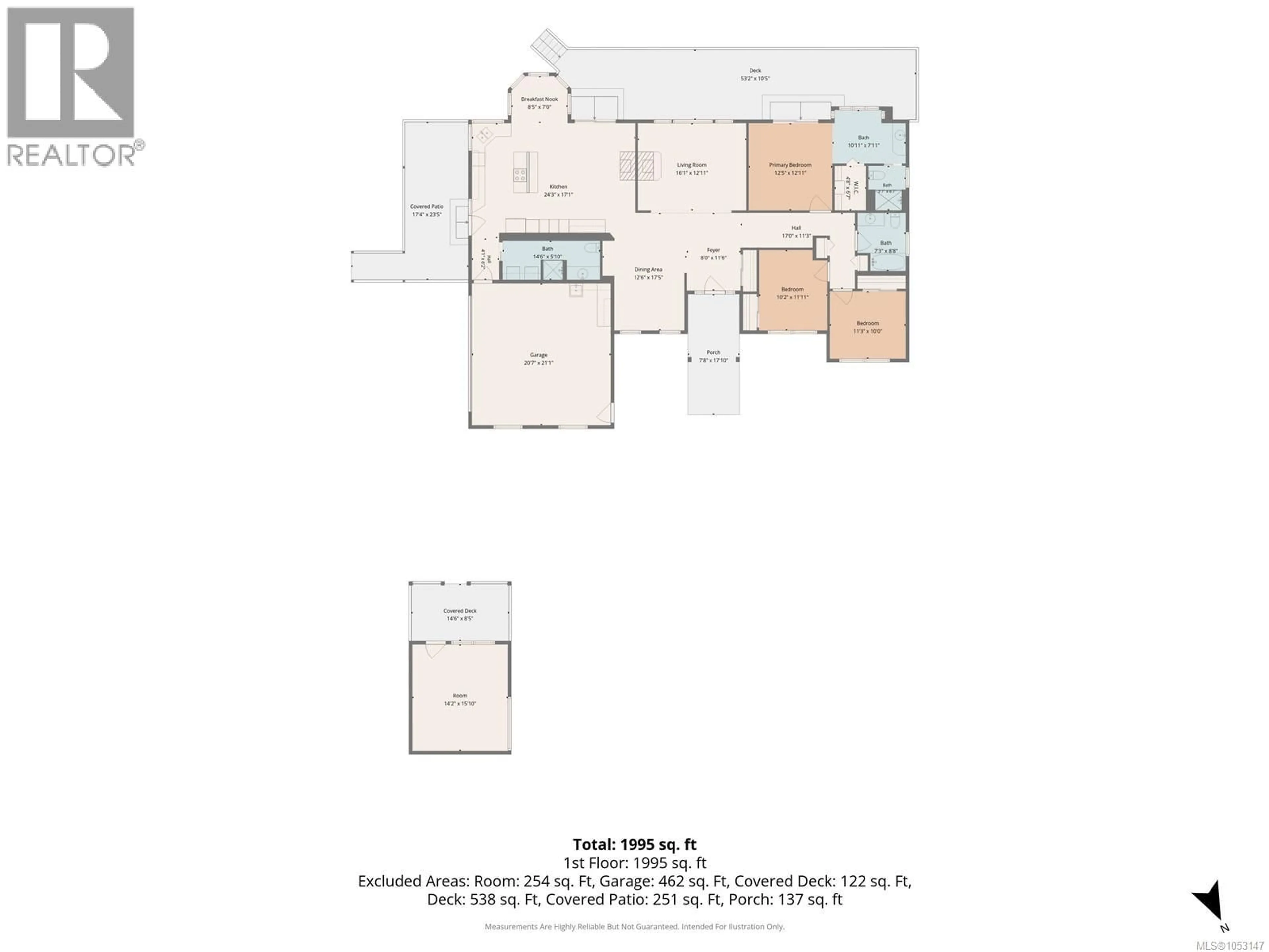 Floor plan for 2910 RAVEN HILL ROAD, Nanaimo British Columbia V9X1N7