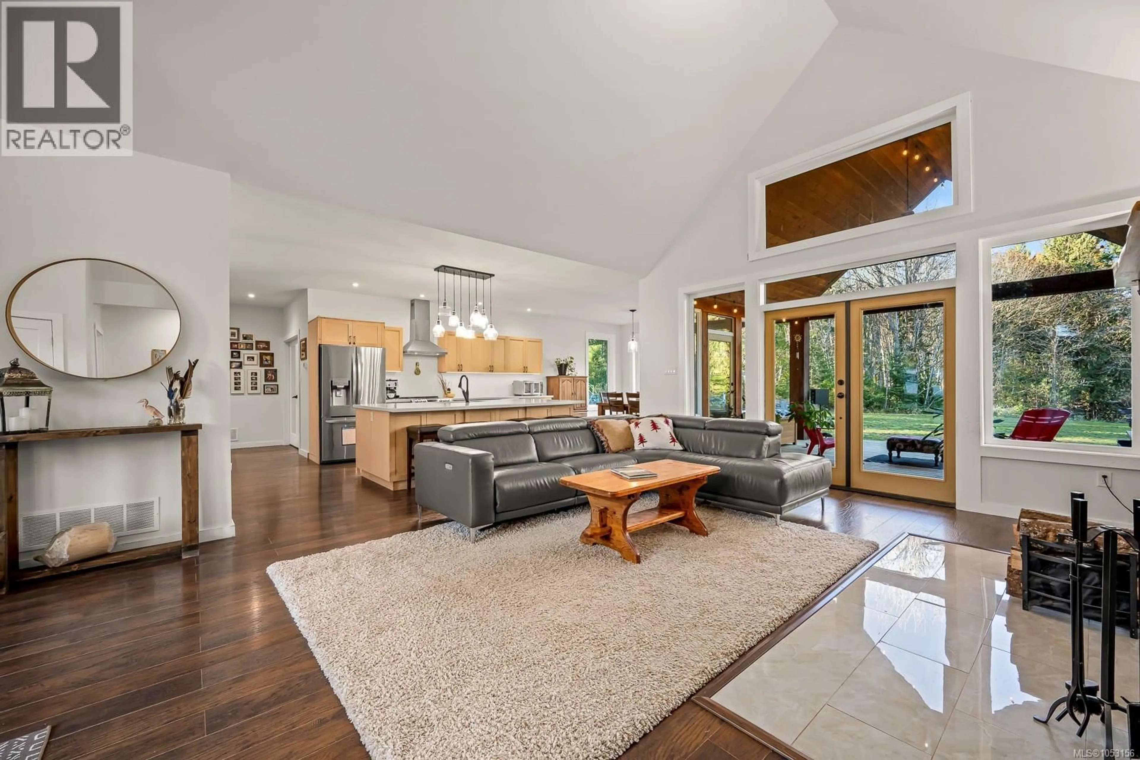 Open concept kitchen, unknown for 5861 GARVIN ROAD, Union Bay British Columbia V0R3B0