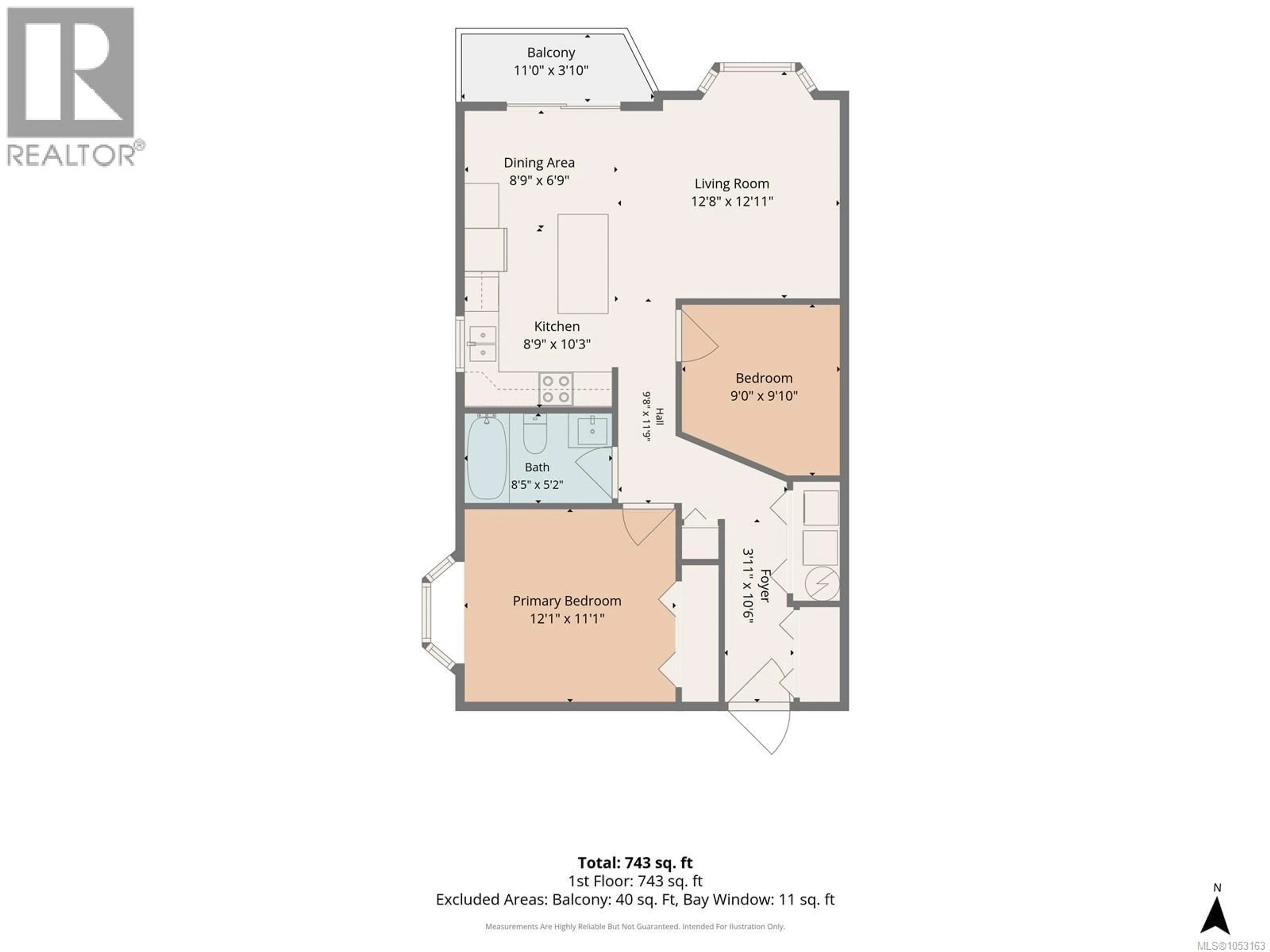 Floor plan for 4 - 10 ASHLAR AVENUE, Nanaimo British Columbia V9R3P2