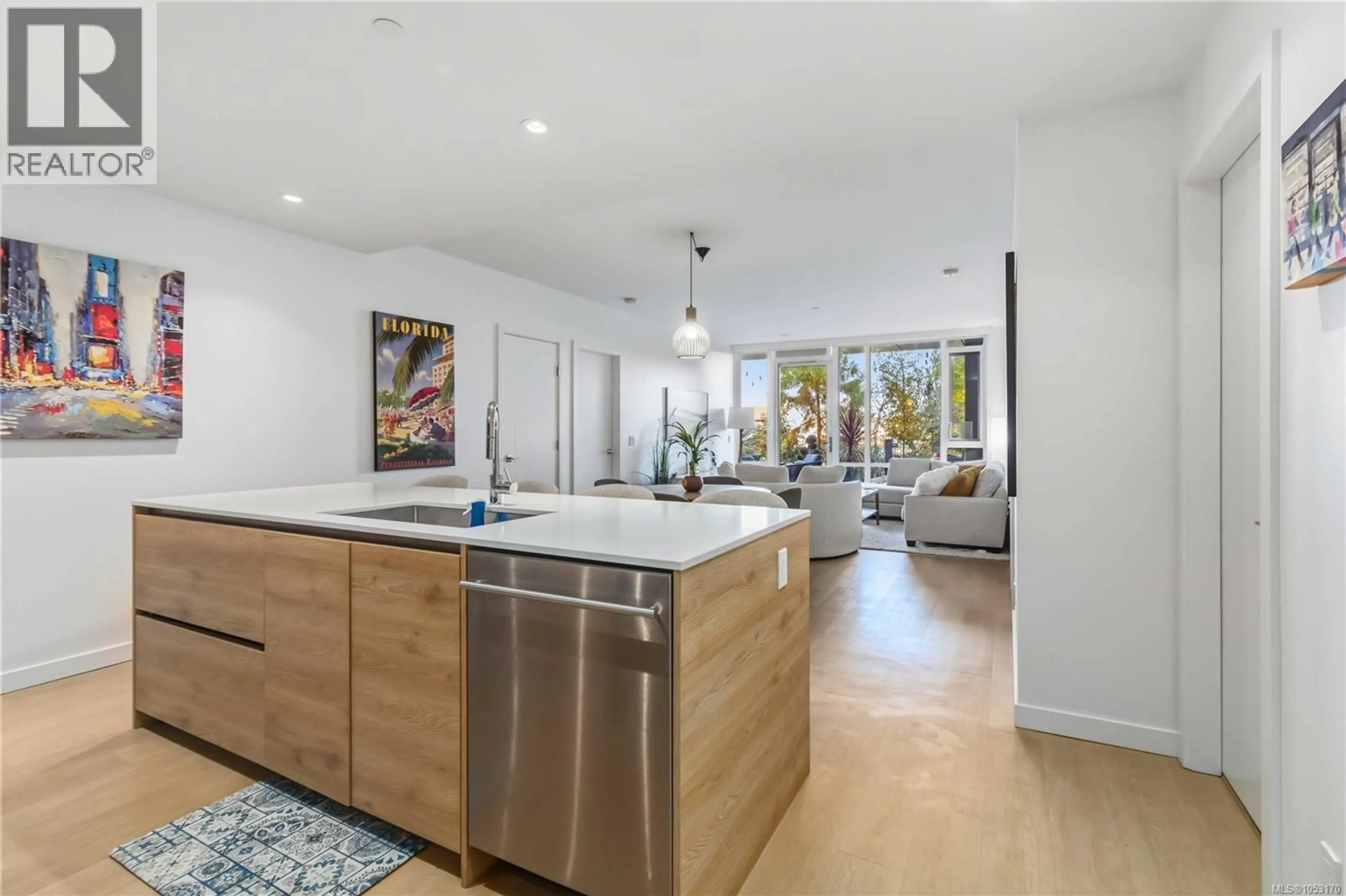 Open concept kitchen, unknown for G111 - 369 TYEE ROAD, Victoria British Columbia V9A0B6