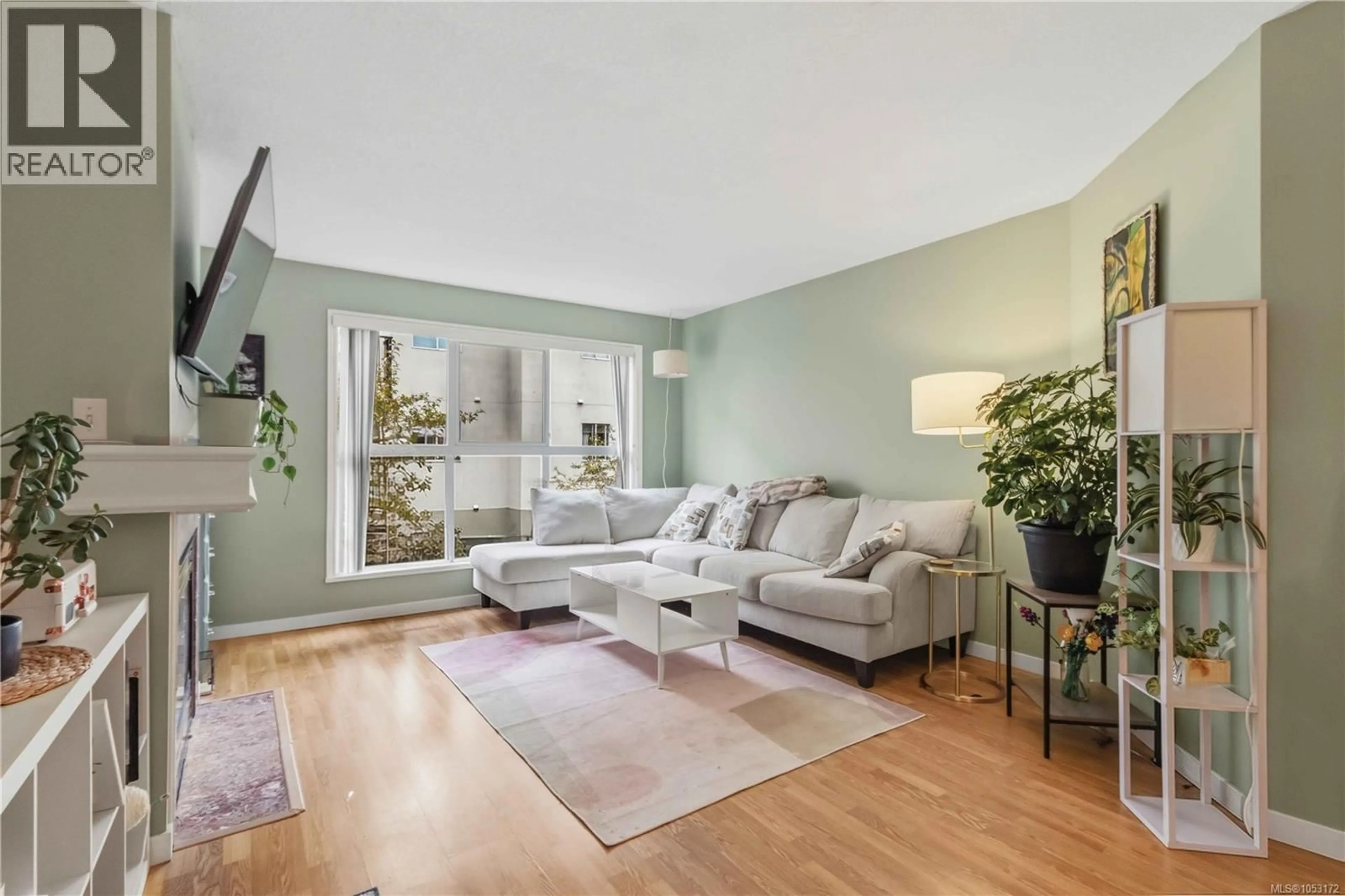 Living room with furniture, unknown for 203 - 1710 FORT STREET, Victoria British Columbia V8R1J2
