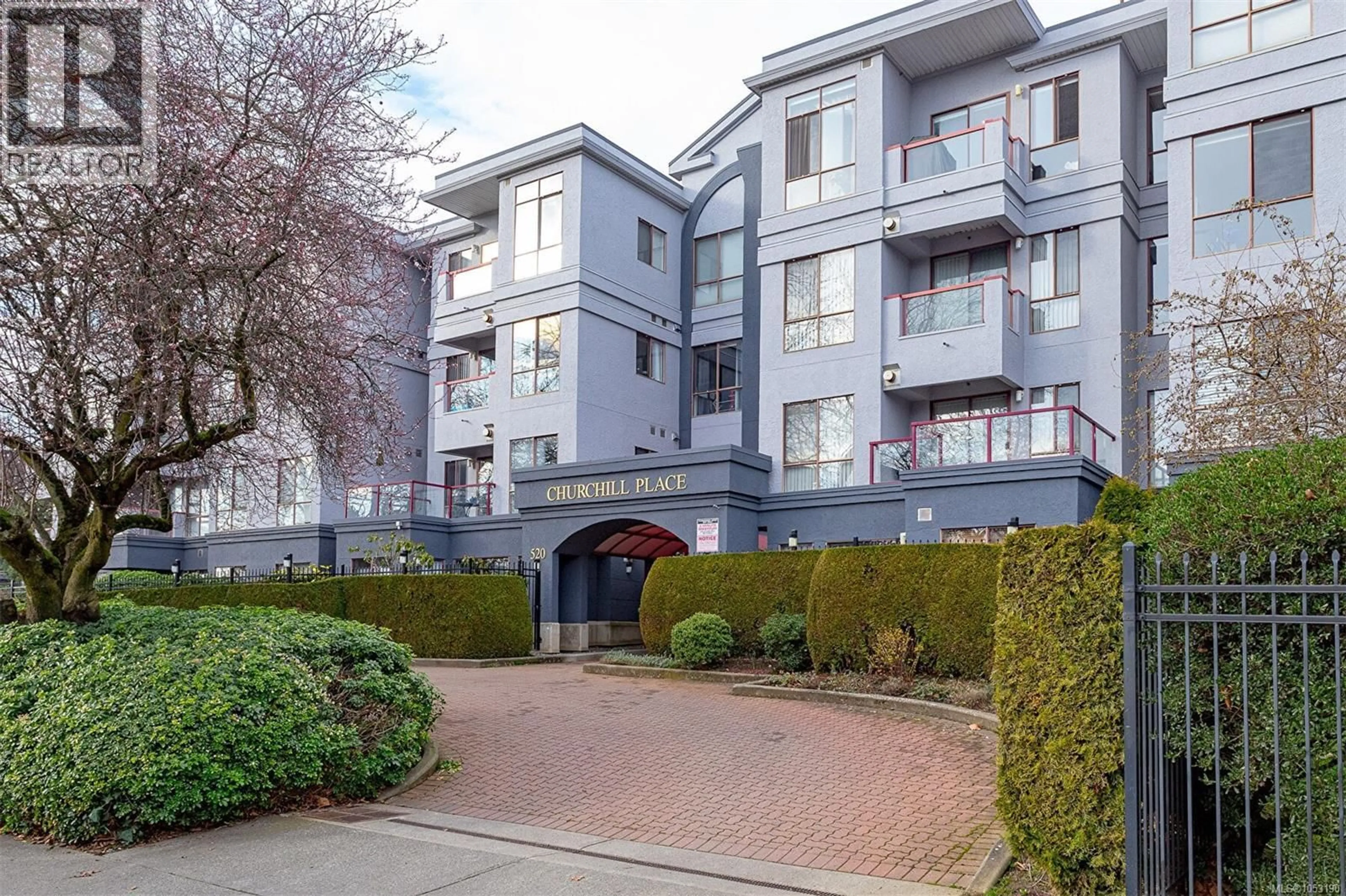 Patio, street for 408 - 520 DUNEDIN STREET, Victoria British Columbia V8T2L6