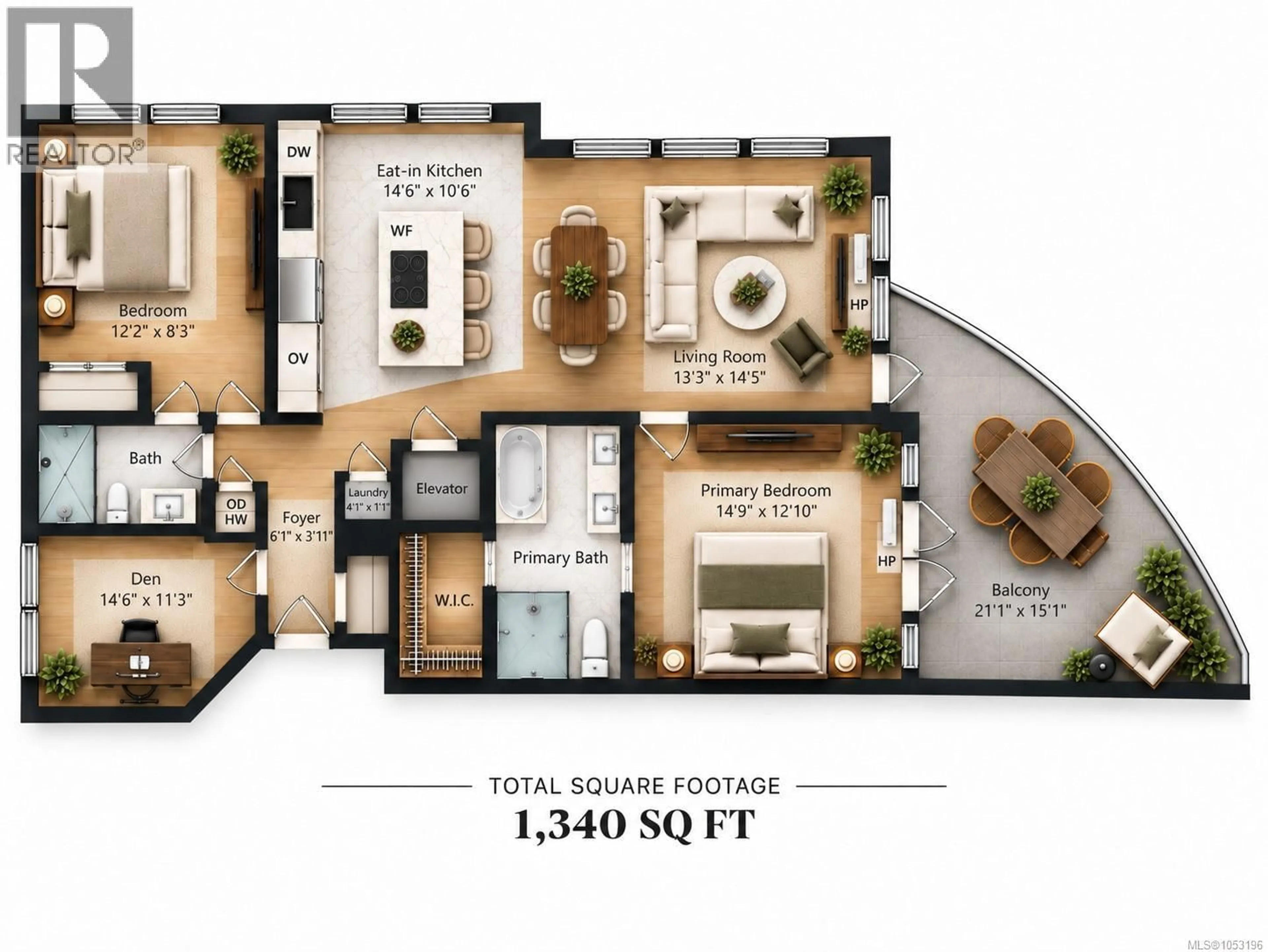 Floor plan for PH1 - 10 CHAPEL STREET, Nanaimo British Columbia V9R5H2
