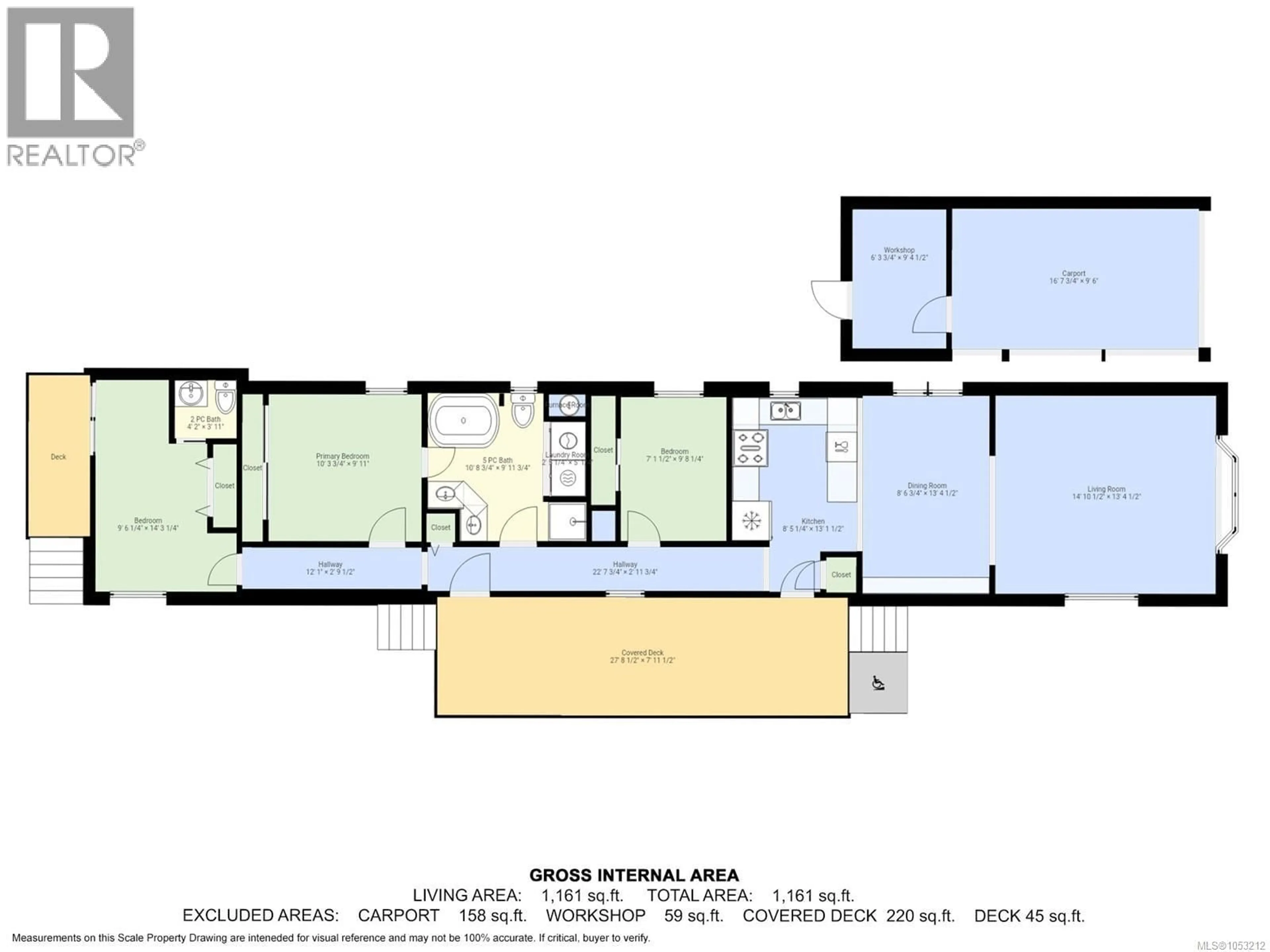 Floor plan for 71 - 10980 WESTDOWNE ROAD, Ladysmith British Columbia V9G1X4