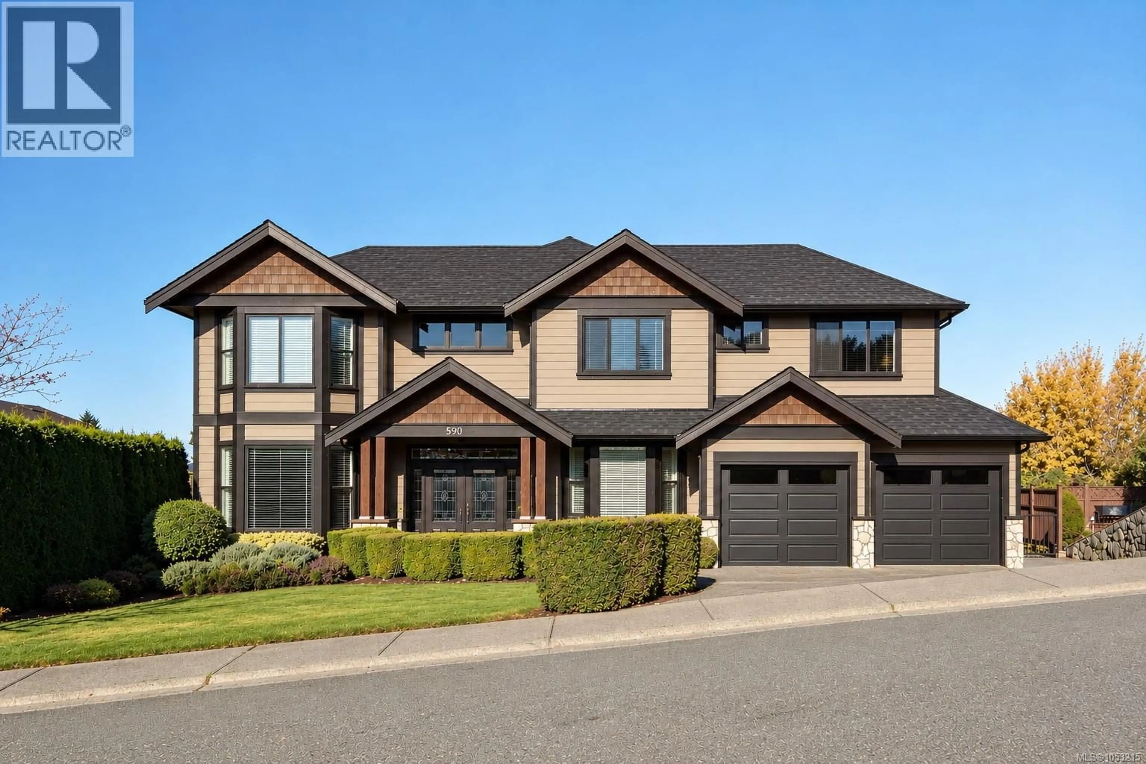 Home with brick exterior material, street for 590 COTTYN WAY, Colwood British Columbia V9C0B7