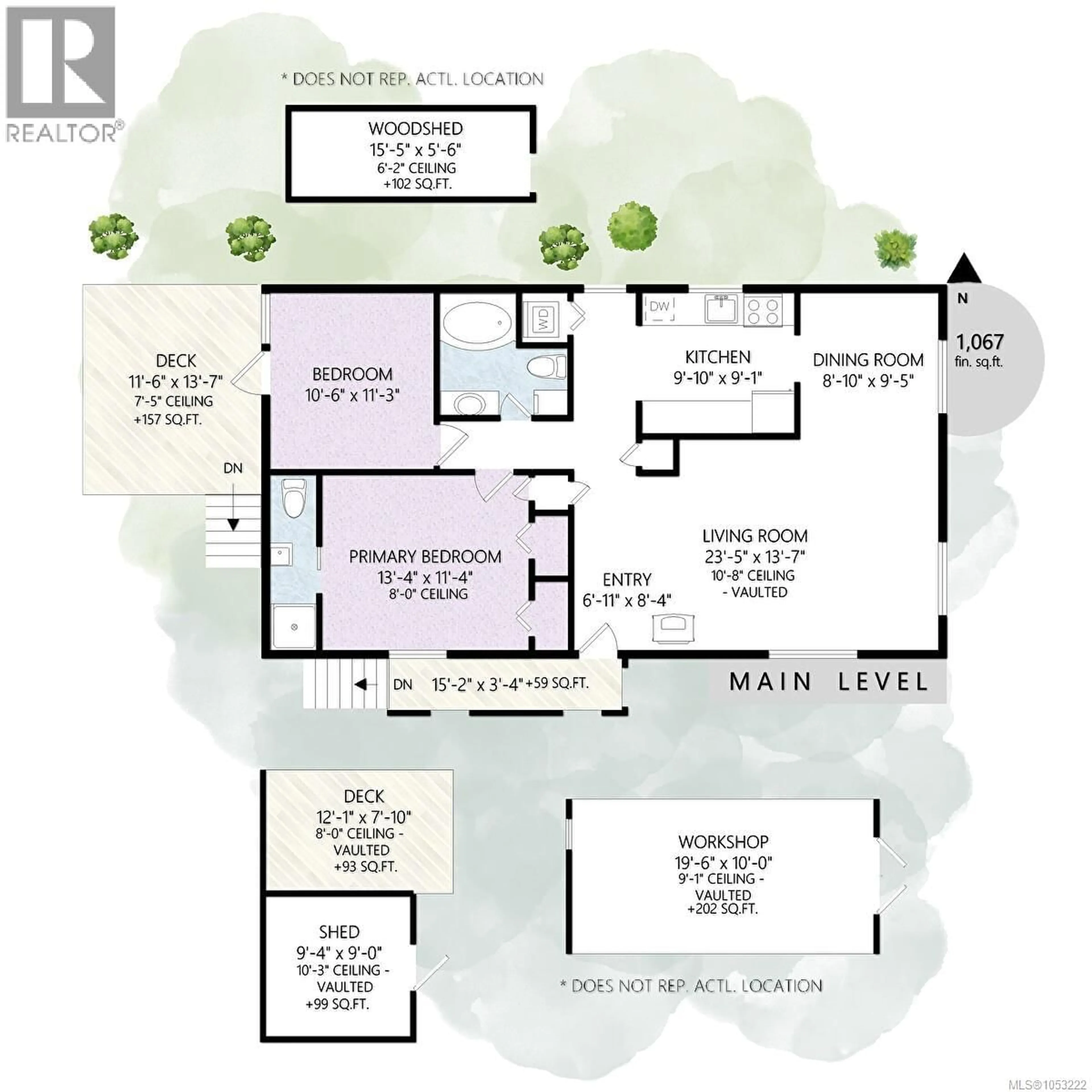 Floor plan for 651 NEDEN WAY, Parksville British Columbia V9P2T5