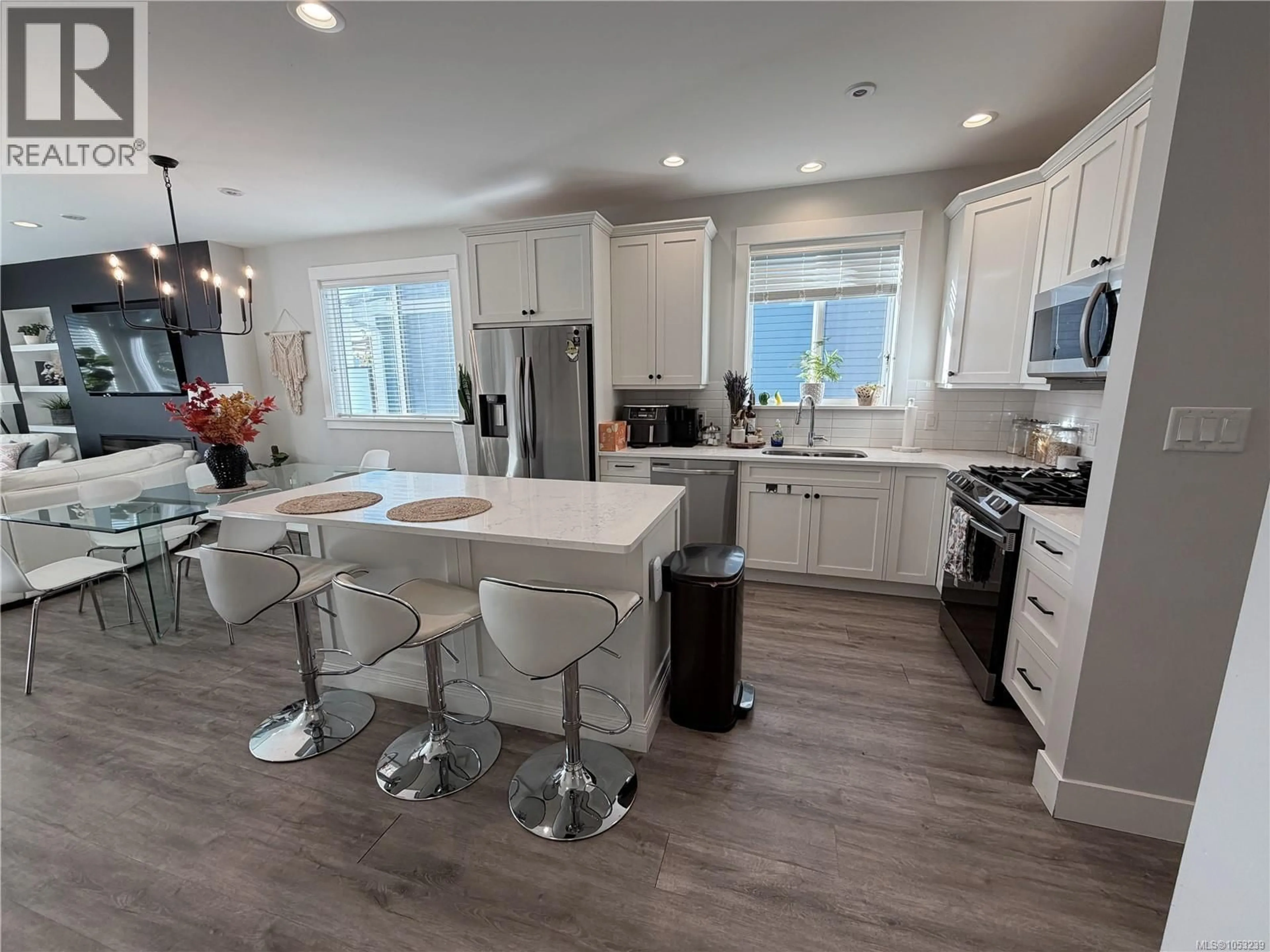Open concept kitchen, unknown for 4475 WELLINGTON ROAD, Nanaimo British Columbia V9T2H2