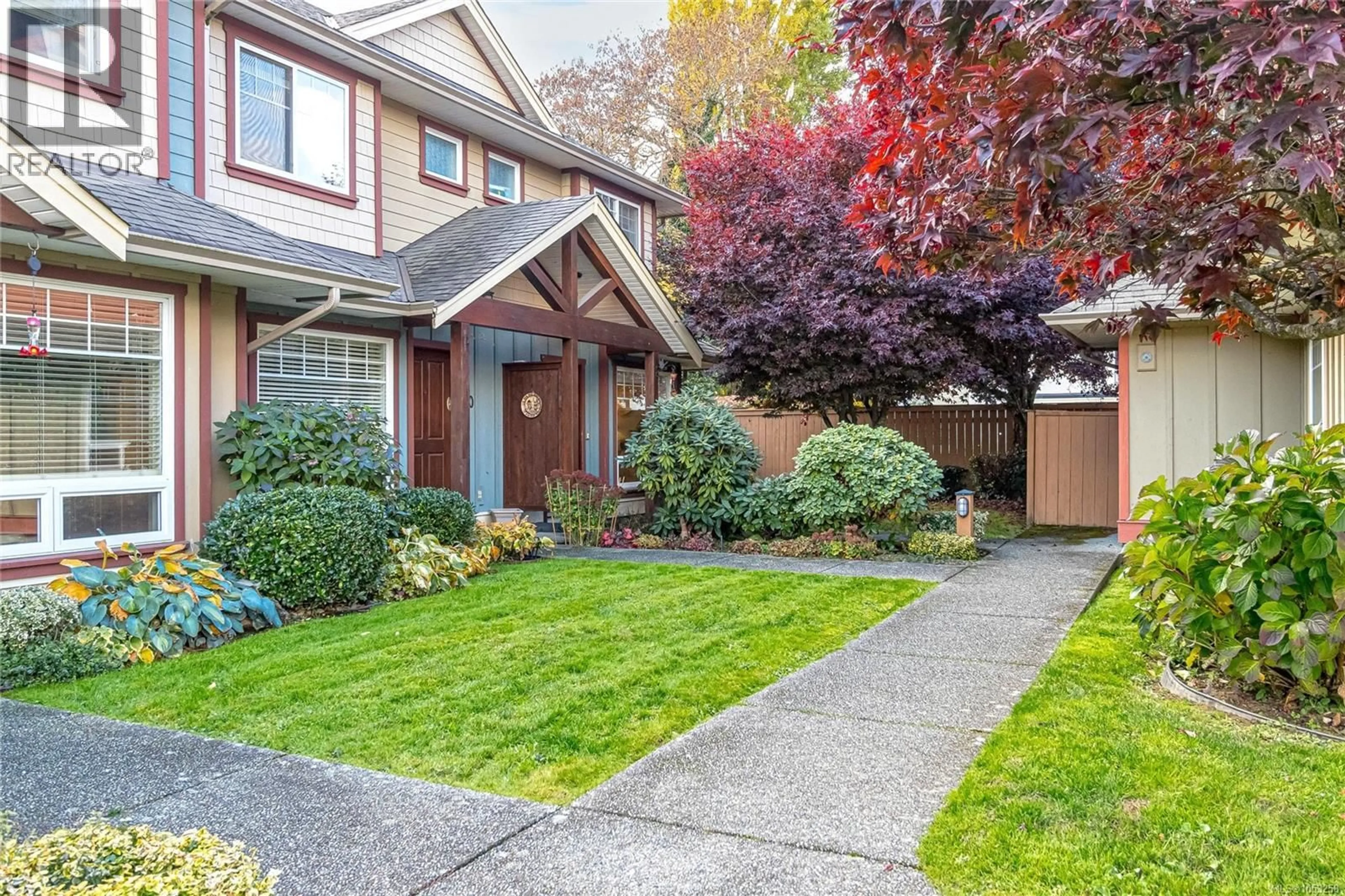 Home with brick exterior material, street for 9 - 2528 ALEXANDER STREET, Duncan British Columbia V9L2W9