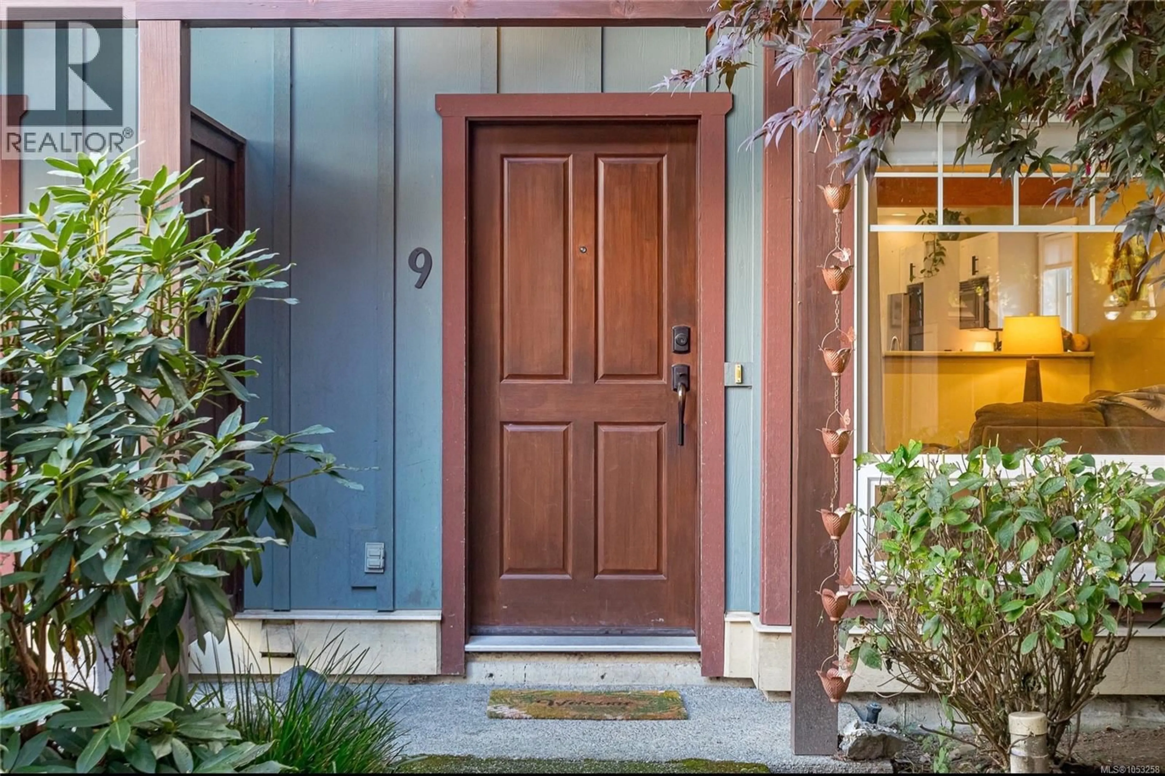 Indoor entryway for 9 - 2528 ALEXANDER STREET, Duncan British Columbia V9L2W9