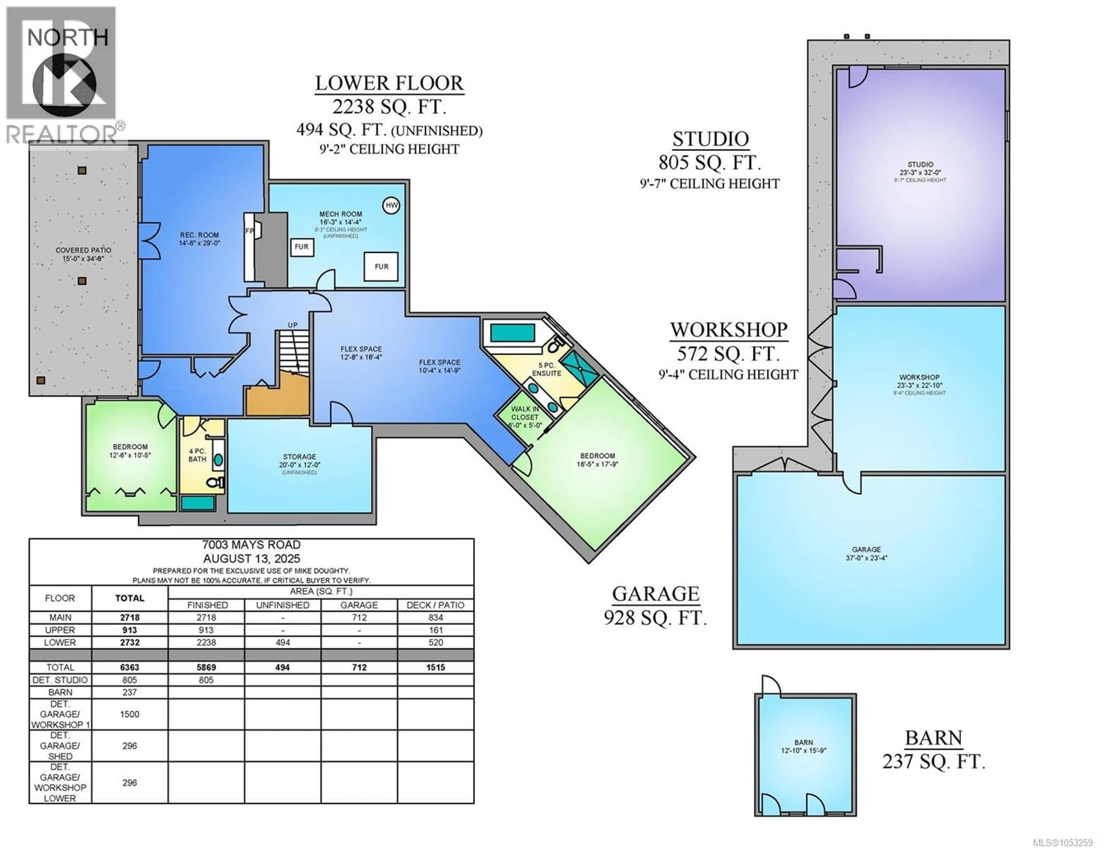 Floor plan for 7003 MAYS ROAD, Duncan British Columbia V9L6A6