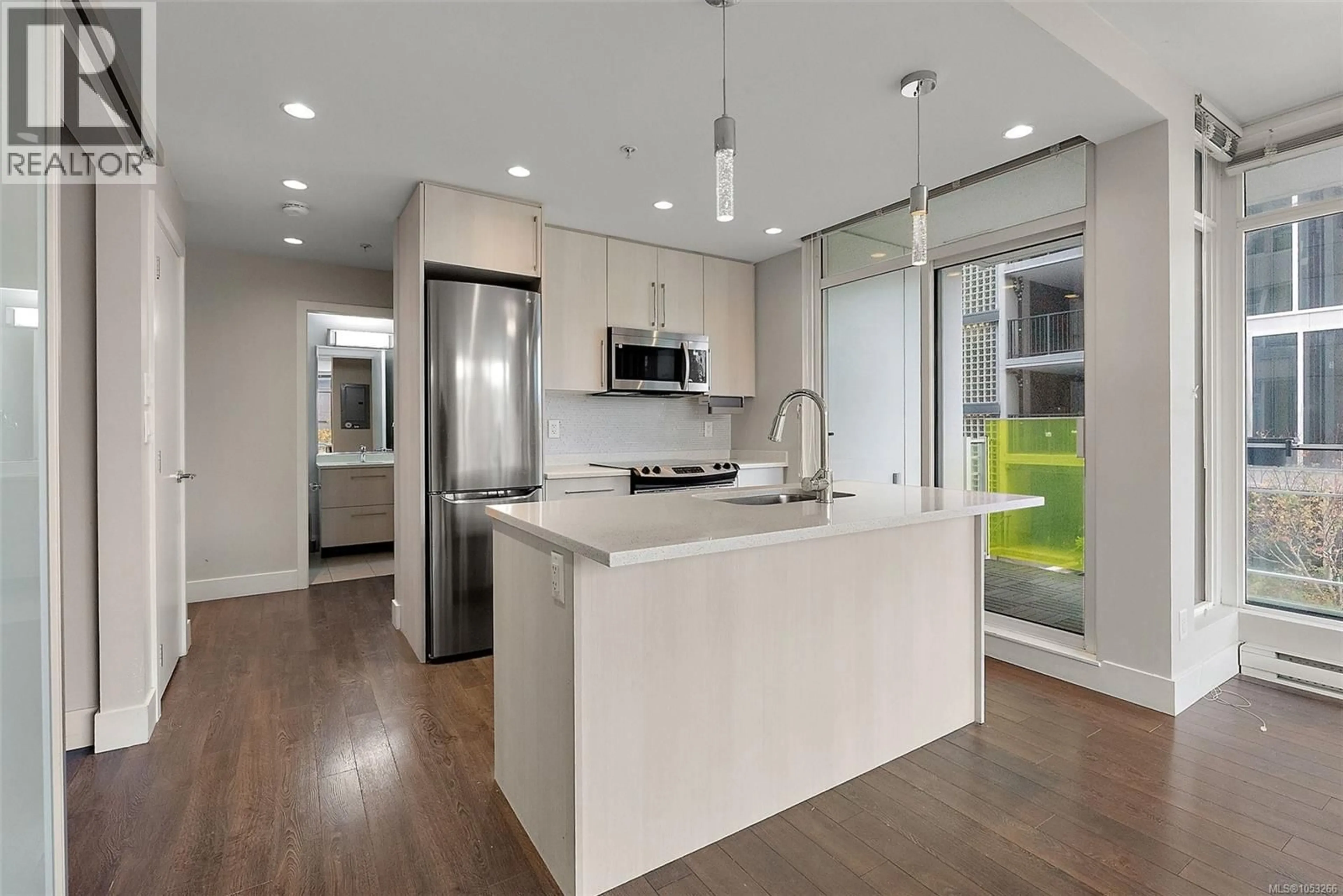 Open concept kitchen, unknown for 409 - 1090 JOHNSON STREET, Victoria British Columbia V8V0B3