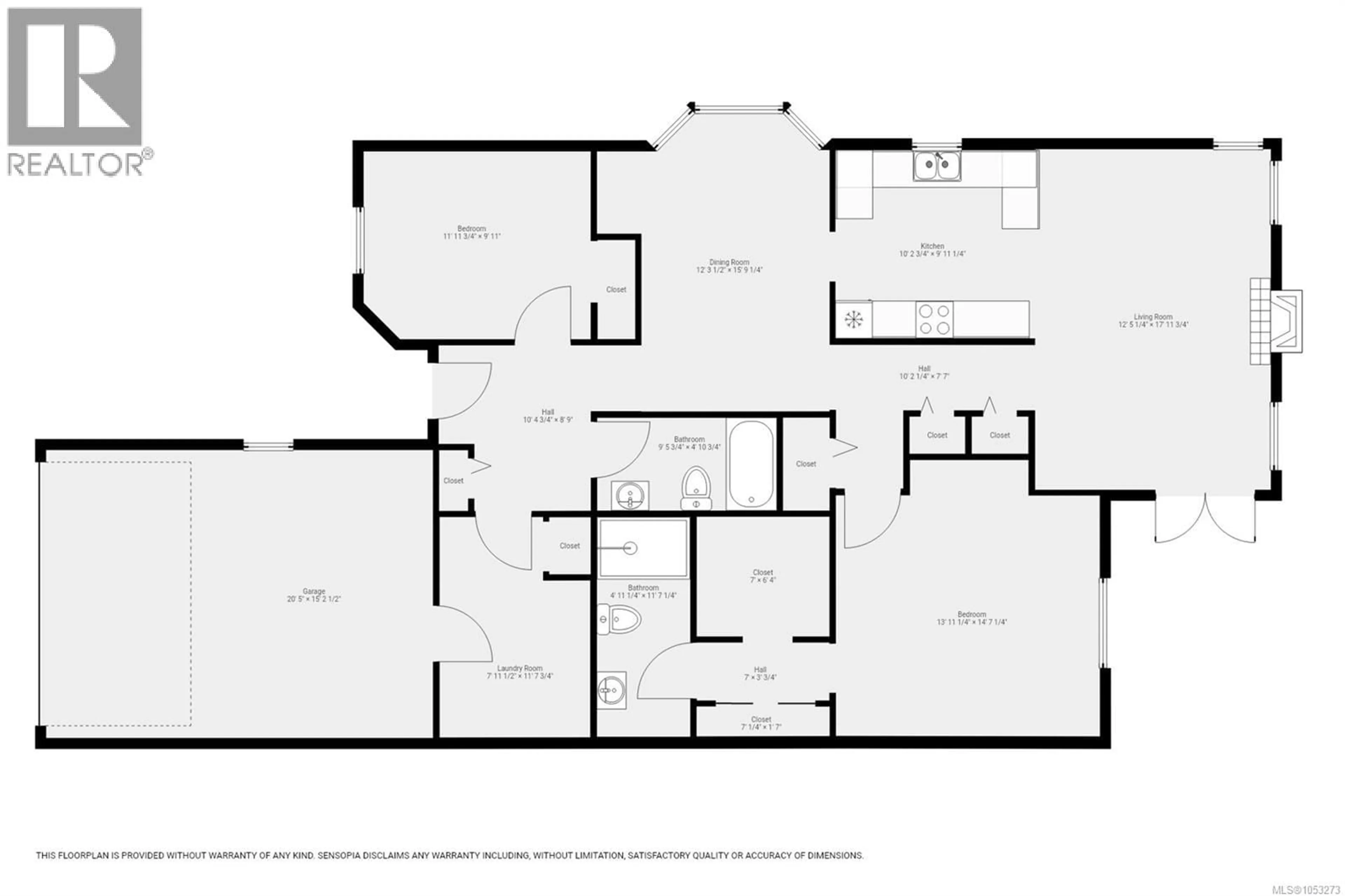 Floor plan for 13 - 769 MERECROFT ROAD, Campbell River British Columbia V9W8H6