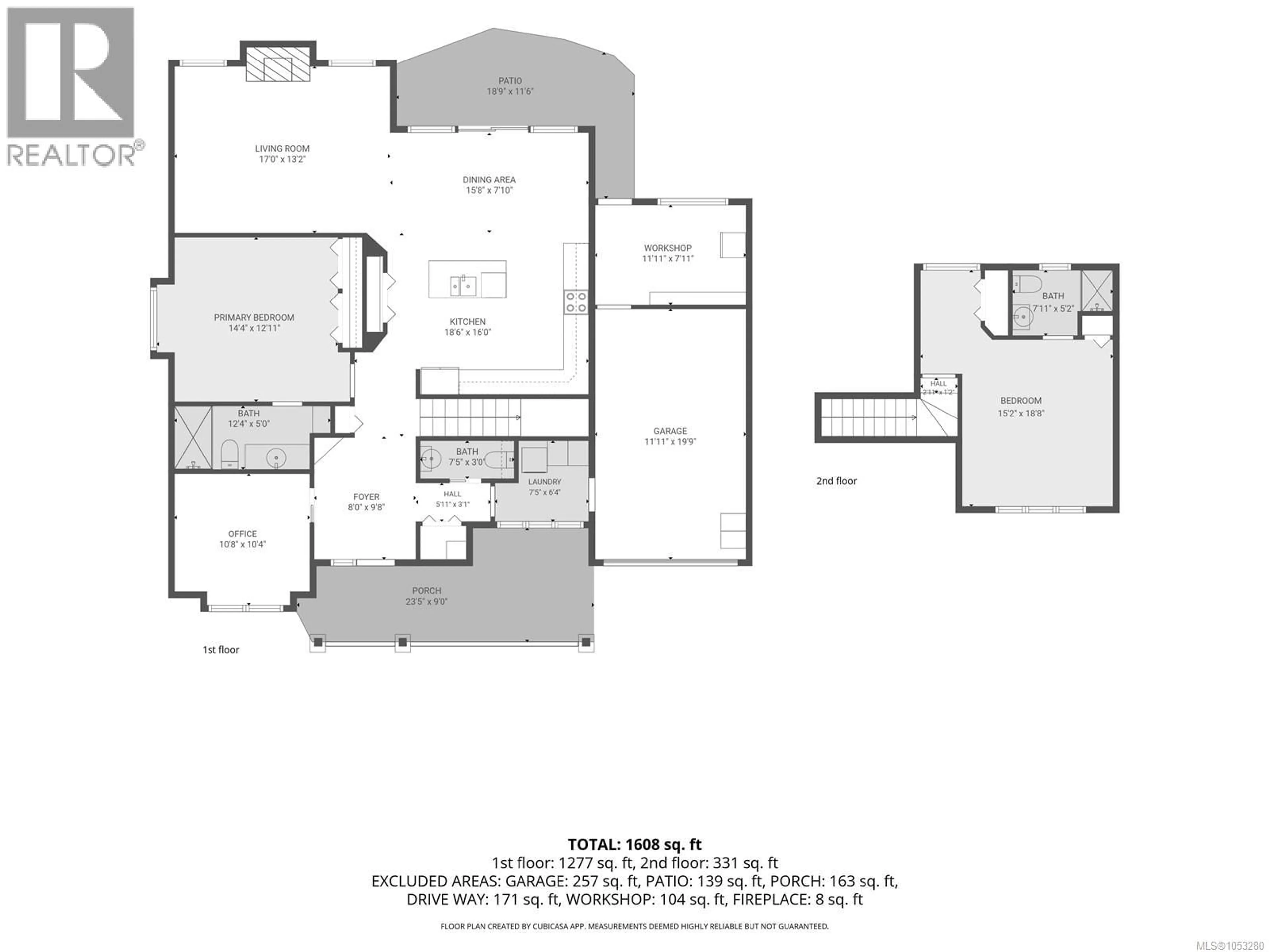 Floor plan for 2 - 737 ROYAL PLACE, Courtenay British Columbia V9N3R4