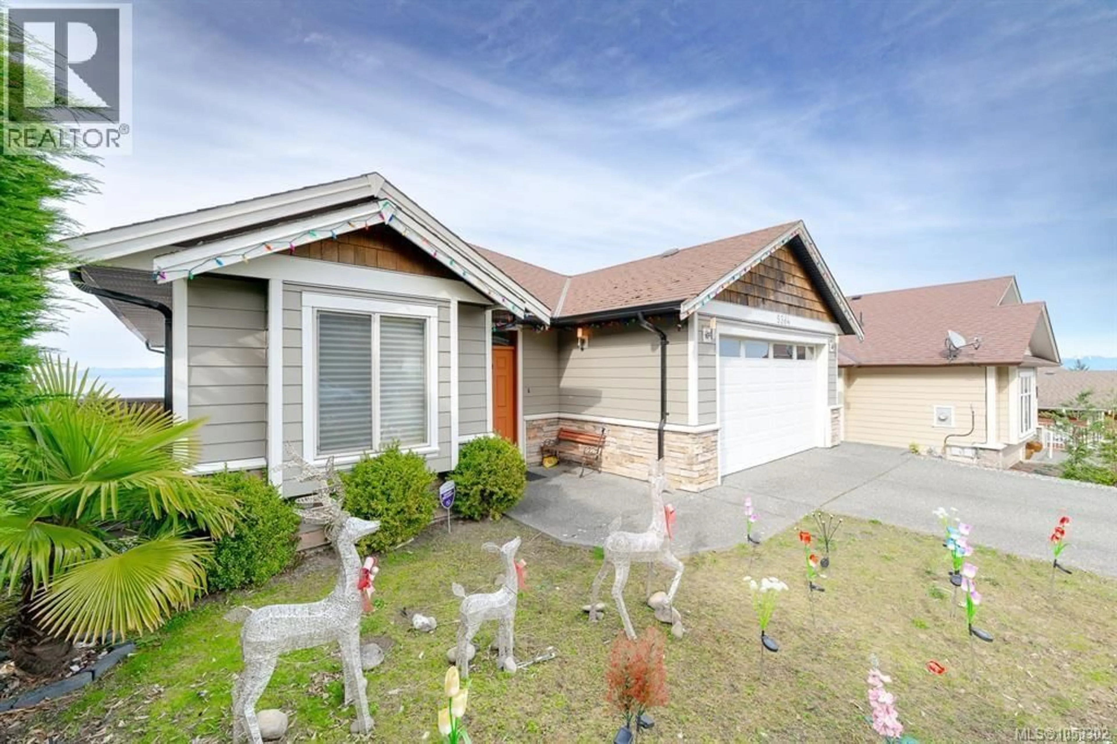 Home with vinyl exterior material, street for 5364 LAGUNA WAY, Nanaimo British Columbia V9T0B8