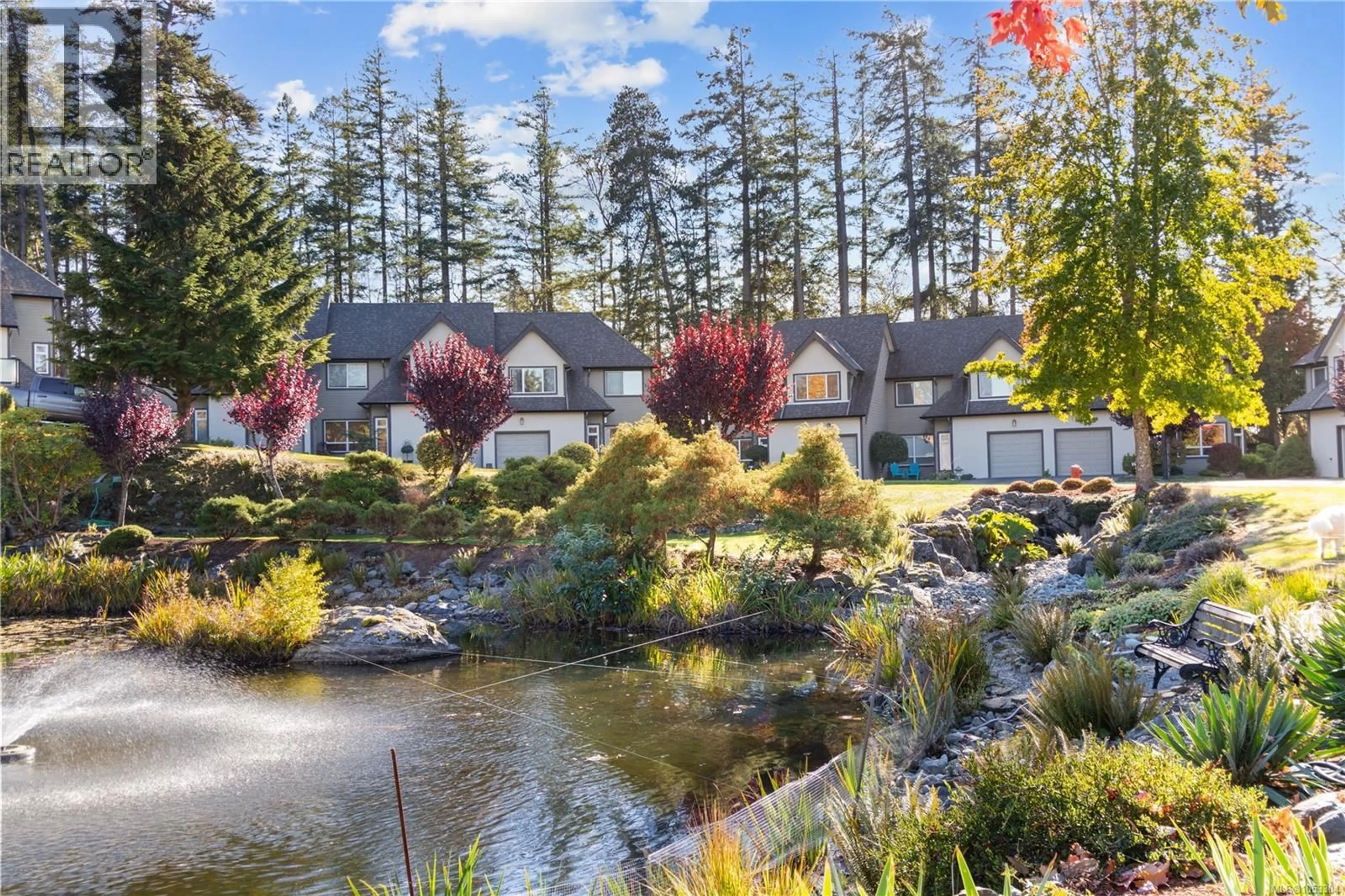 Patio, water/lake/river/ocean view for 15 - 3361 MARIPOSA DRIVE, Nanaimo British Columbia V9T6J1