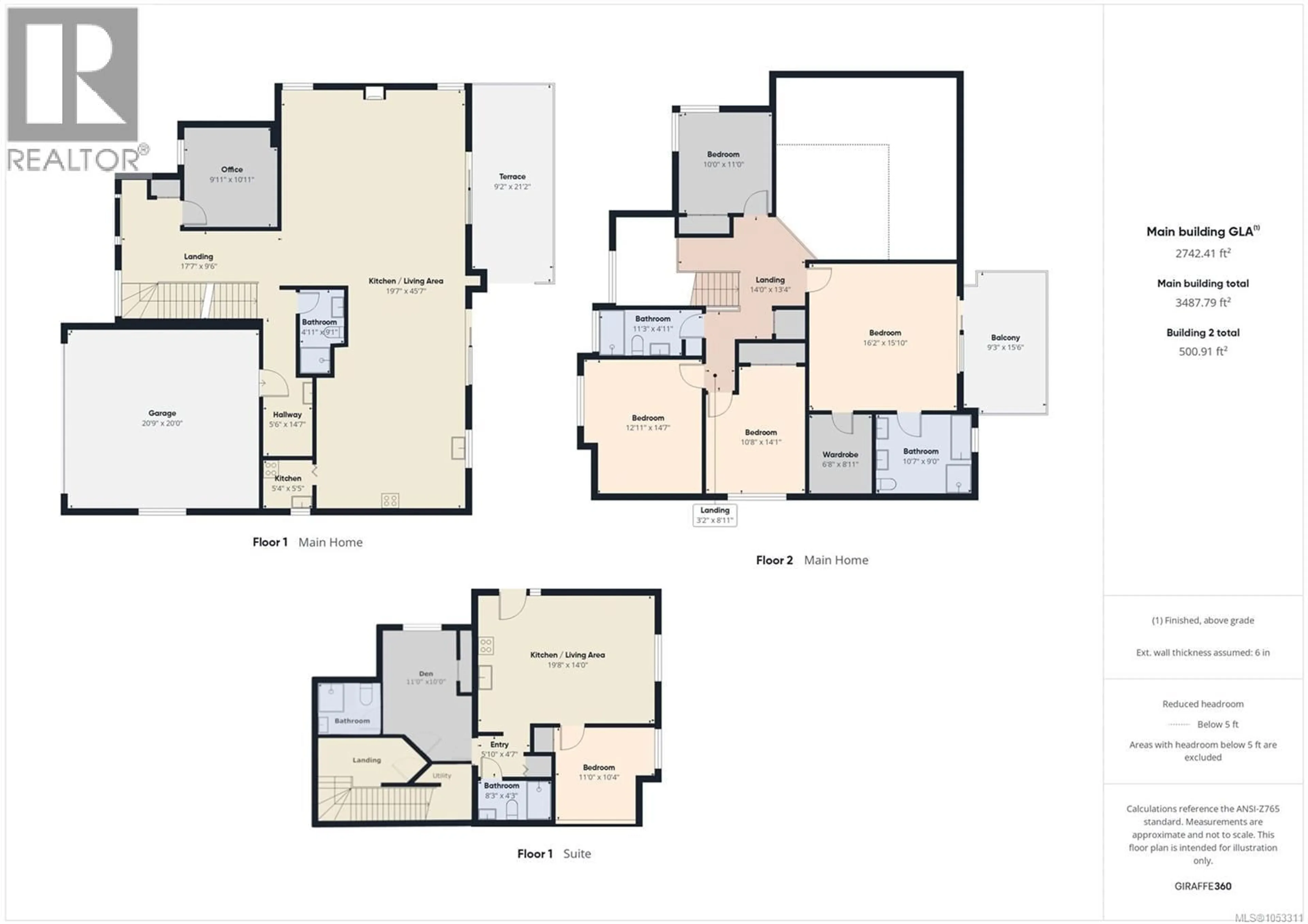 Floor plan for 5751 LINYARD ROAD, Nanaimo British Columbia V9T0K2