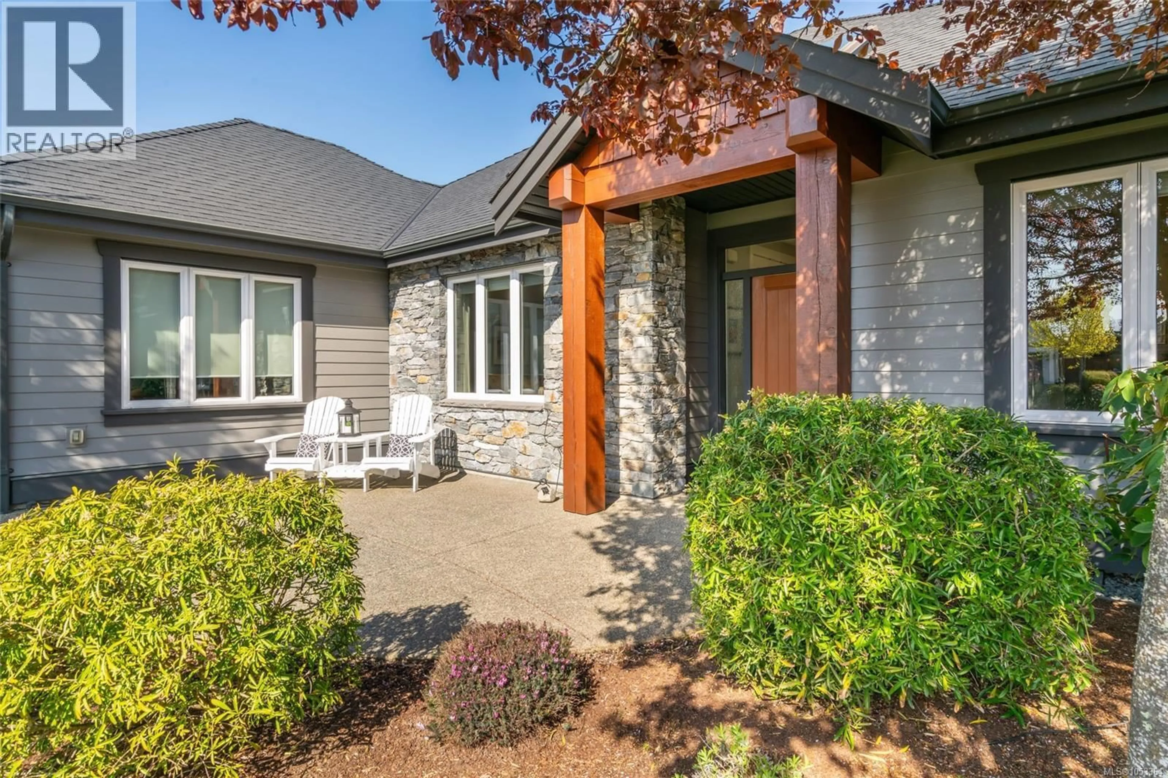 Home with brick exterior material, street for 1043 BLUE WATER PLACE, Parksville British Columbia V9P0C6