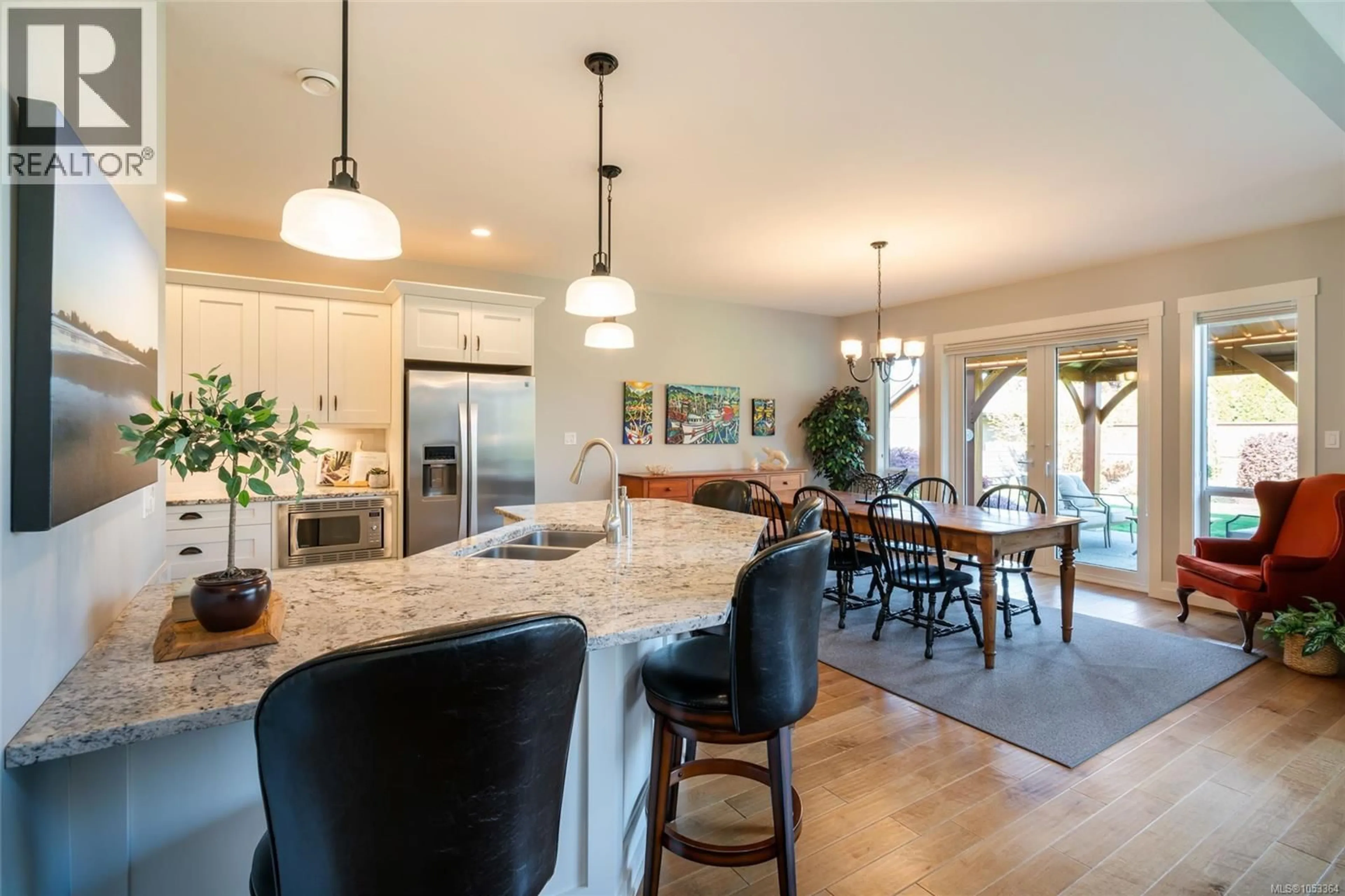 Open concept kitchen, unknown for 1043 BLUE WATER PLACE, Parksville British Columbia V9P0C6