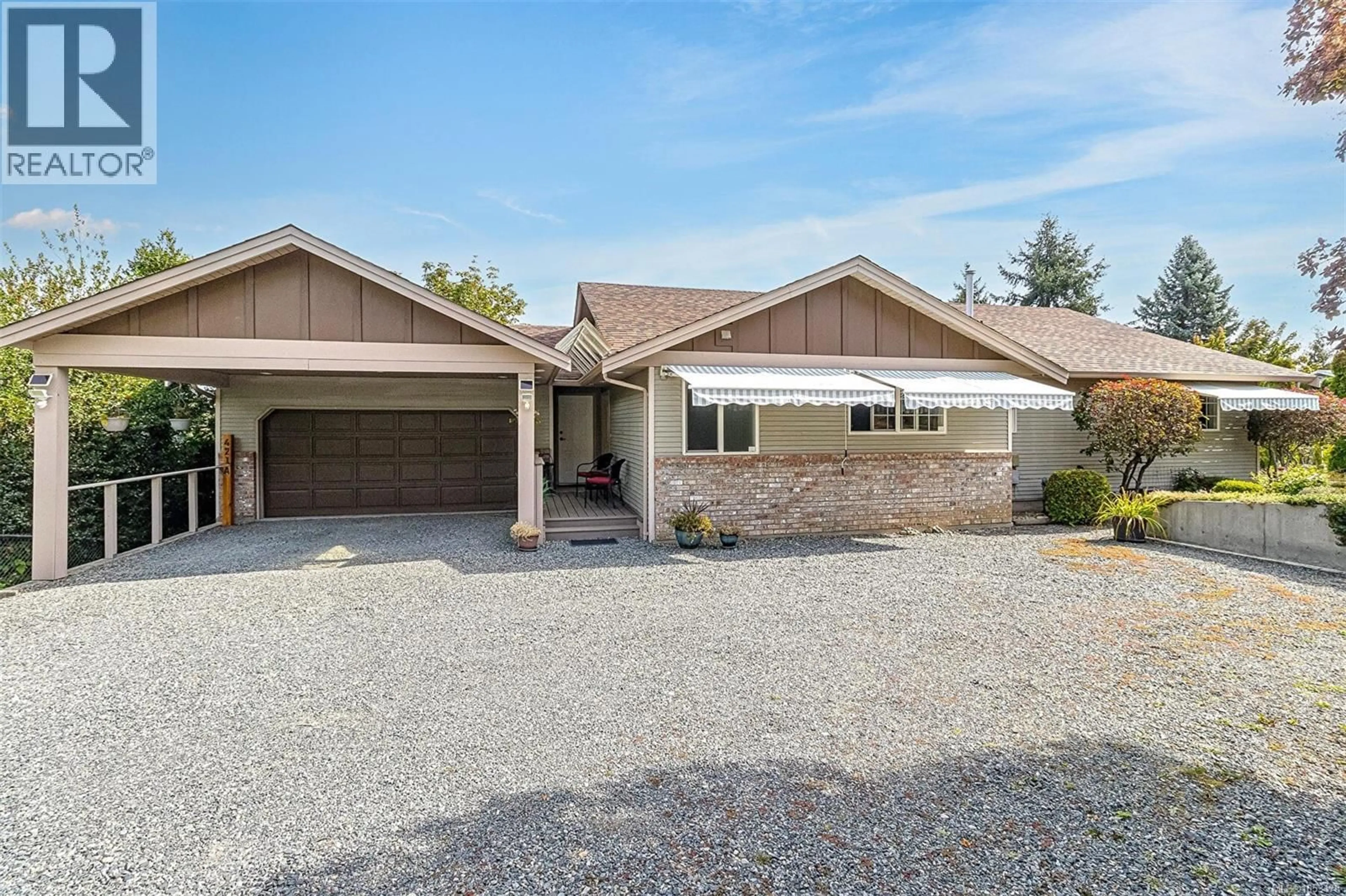 Home with brick exterior material, street for 421A WALKER AVENUE, Ladysmith British Columbia V9G1V2