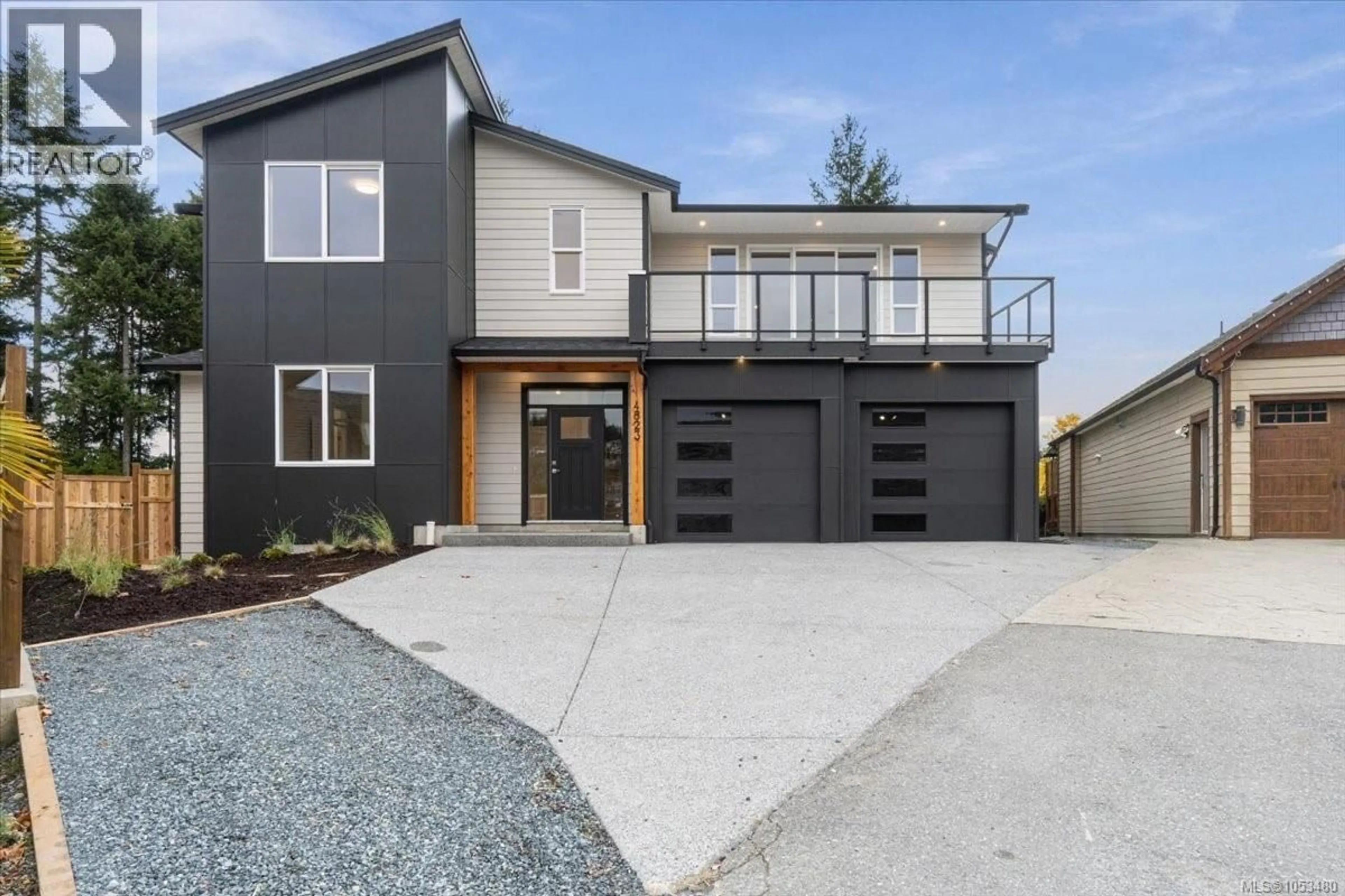 Home with brick exterior material, street for 4823 WHALLEY WAY, Nanaimo British Columbia V9V1W5
