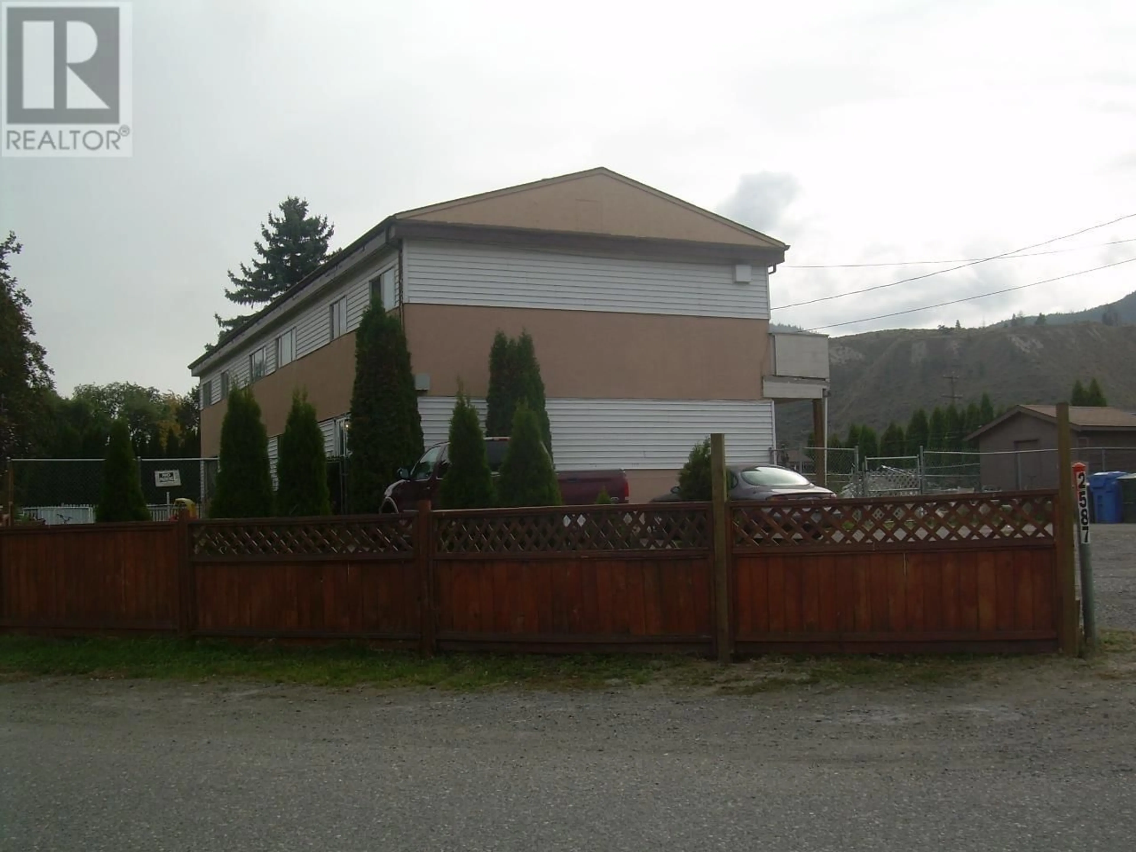 Frontside or backside of a home, the front or back of building for 2575-2587 THOMPSON Drive, Kamloops British Columbia V2C4L5