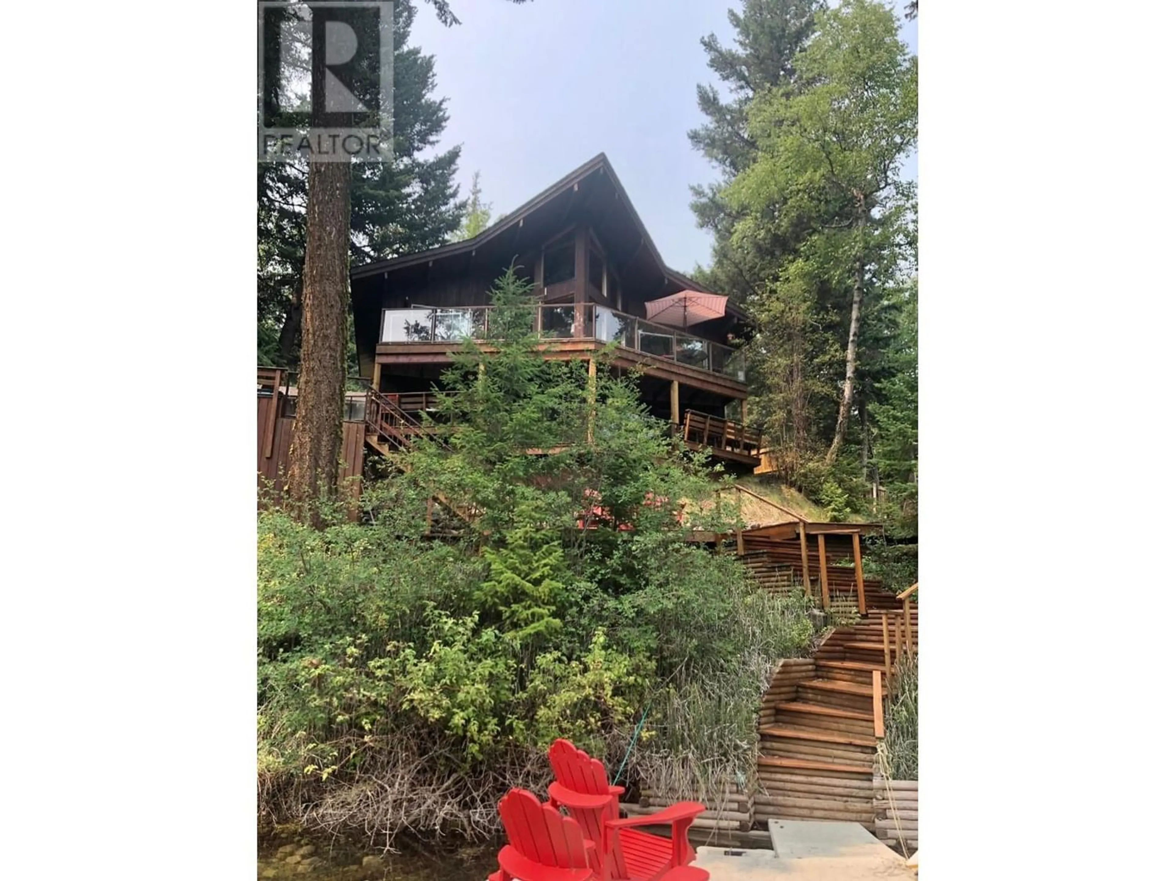 Outside view for 2556 GOLDEN HORN ROAD, Heffley British Columbia V0E1Z1