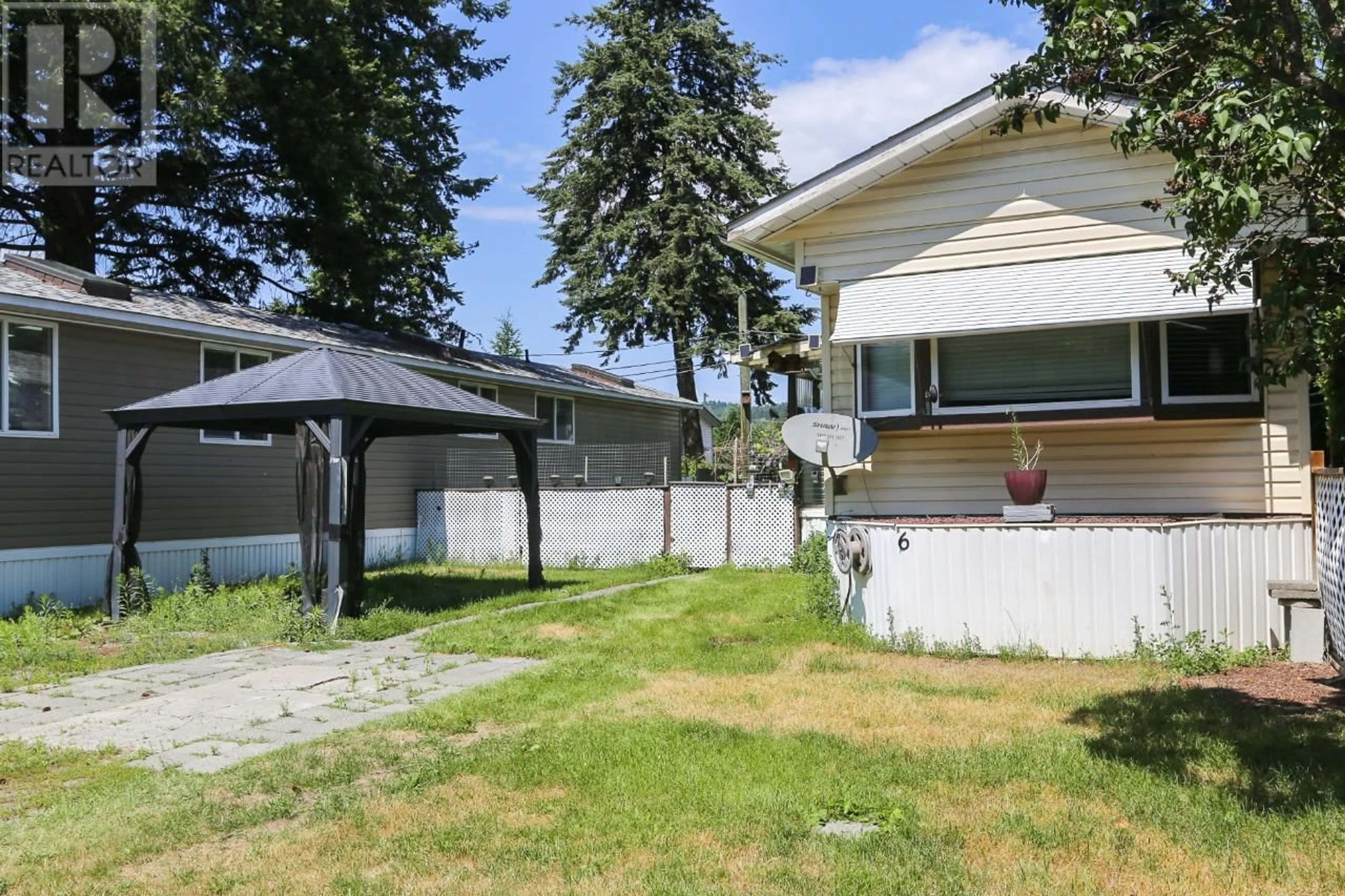 Frontside or backside of a home for 6-616 ARMOUR ROAD, Barriere British Columbia V0E1E0