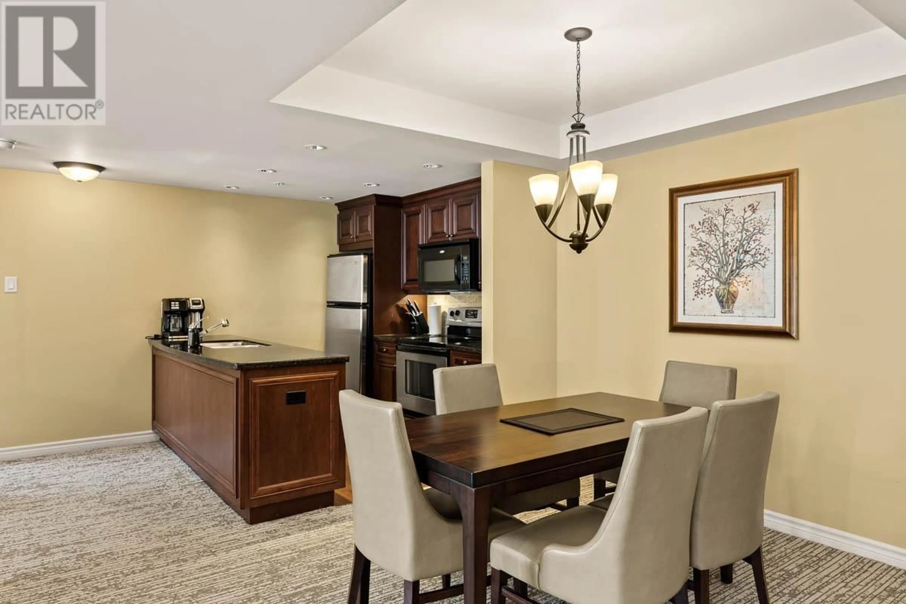 Open concept kitchen for 3250 VILLAGE Way Unit# 1305B, Sun Peaks British Columbia V0E5N0