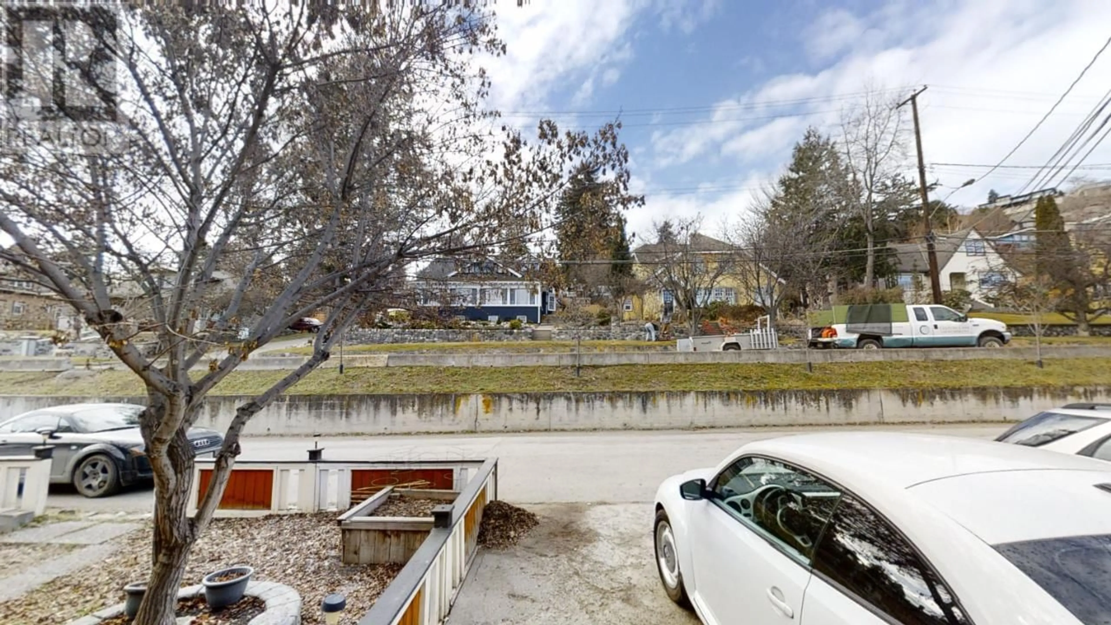 Patio, the street view for 190 ST PAUL  W Street, Kamloops British Columbia V2C1G3