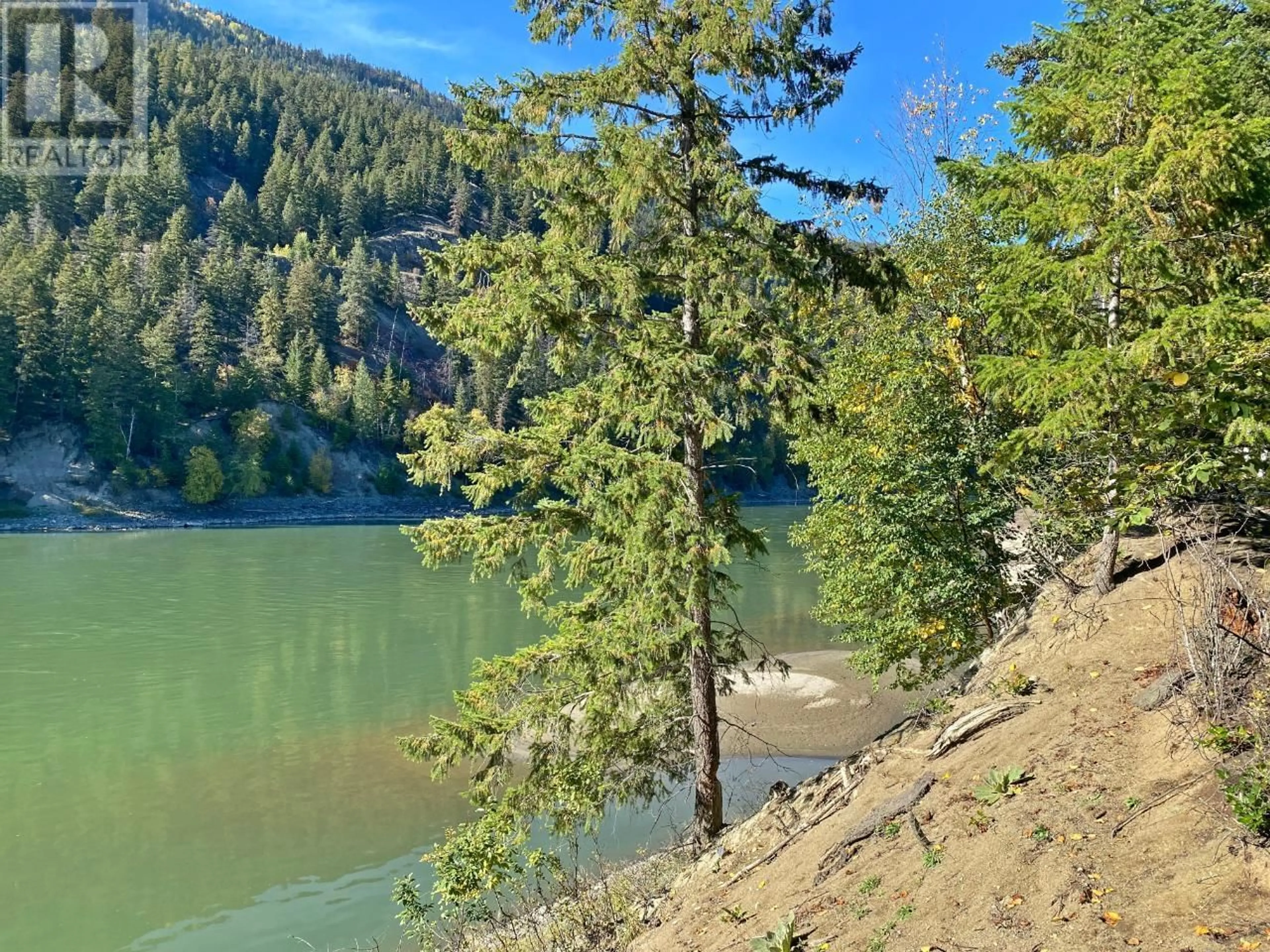 A pic from exterior of the house or condo, the view of lake or river for 2 MCLURE FERRY Road, McLure British Columbia V0E2H0