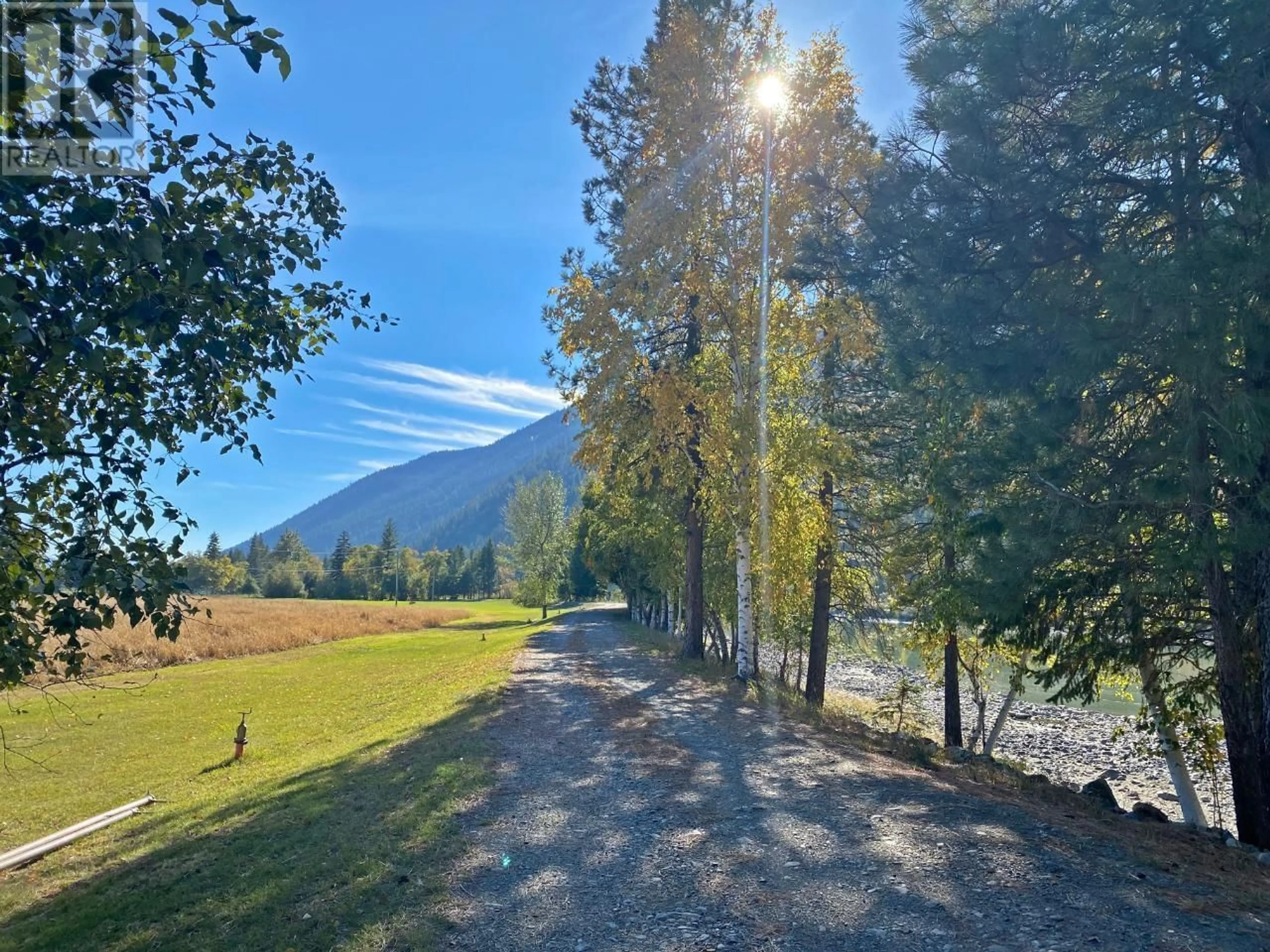 A pic from exterior of the house or condo, the view of lake or river for 2 MCLURE FERRY Road, McLure British Columbia V0E2H0