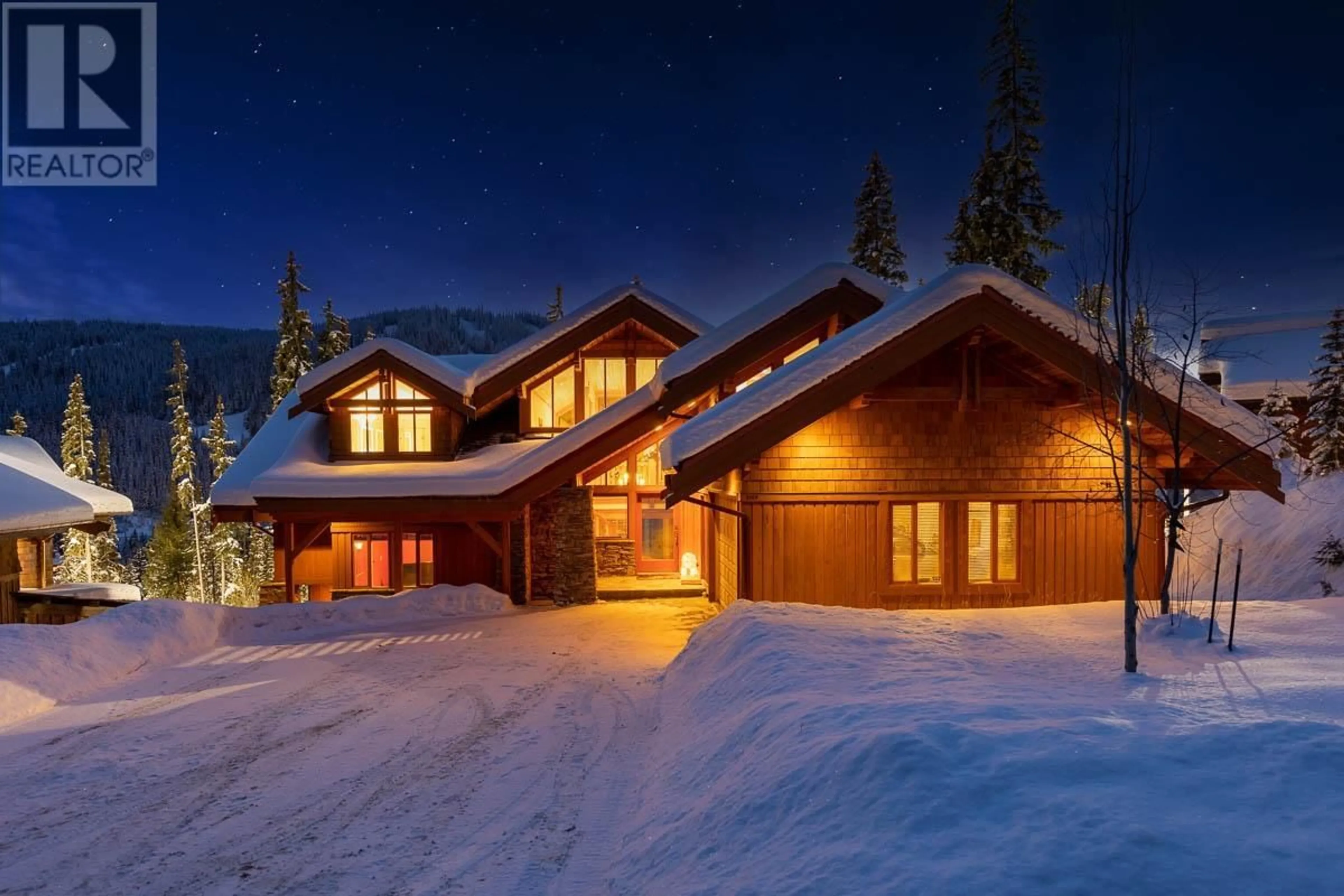 Frontside or backside of a home, cottage for 4119 SUNDANCE Drive, Sun Peaks British Columbia V0E5N0