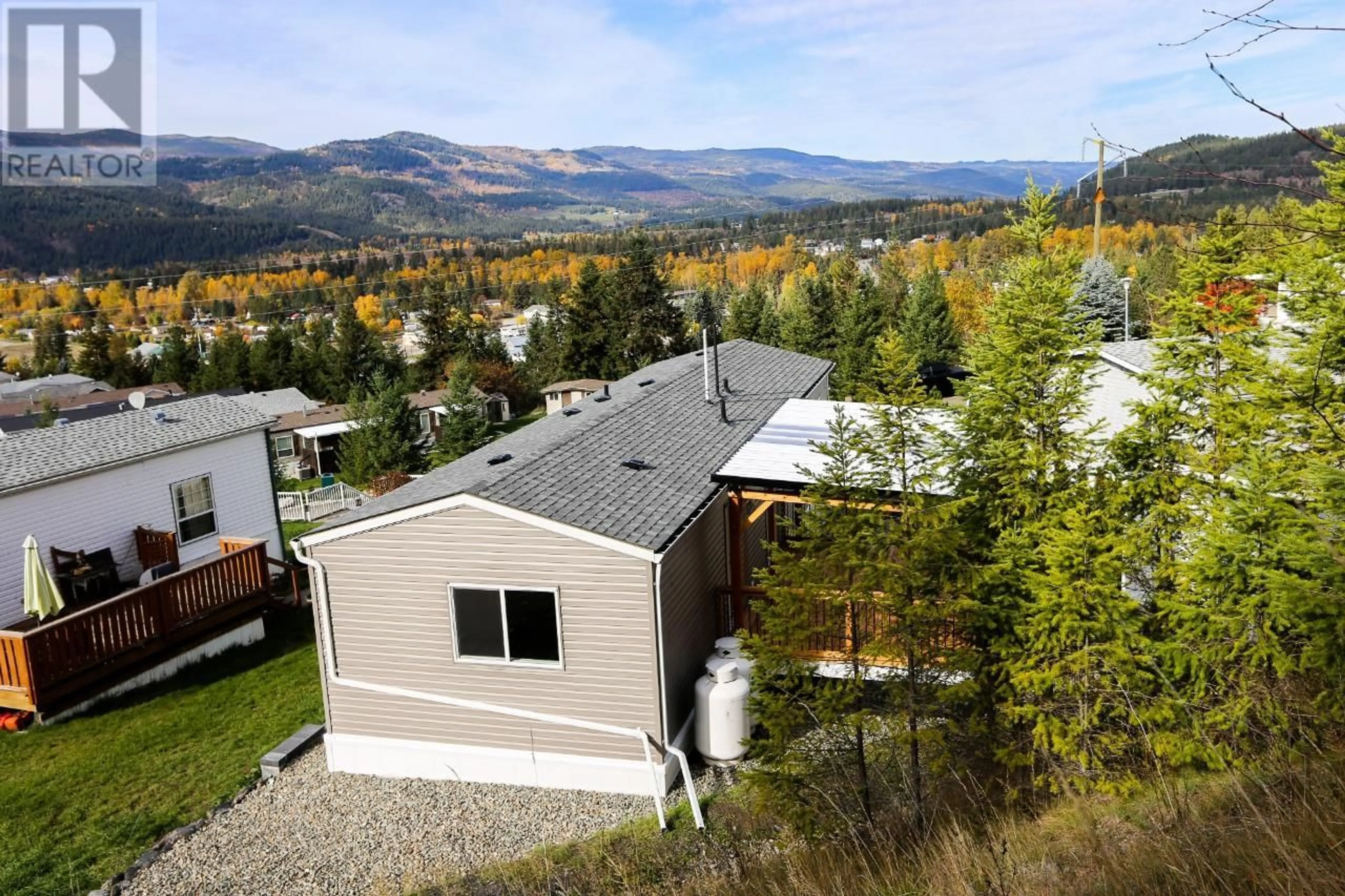 A pic from exterior of the house or condo for 46-4510 POWER ROAD, Barriere British Columbia V0E1E0