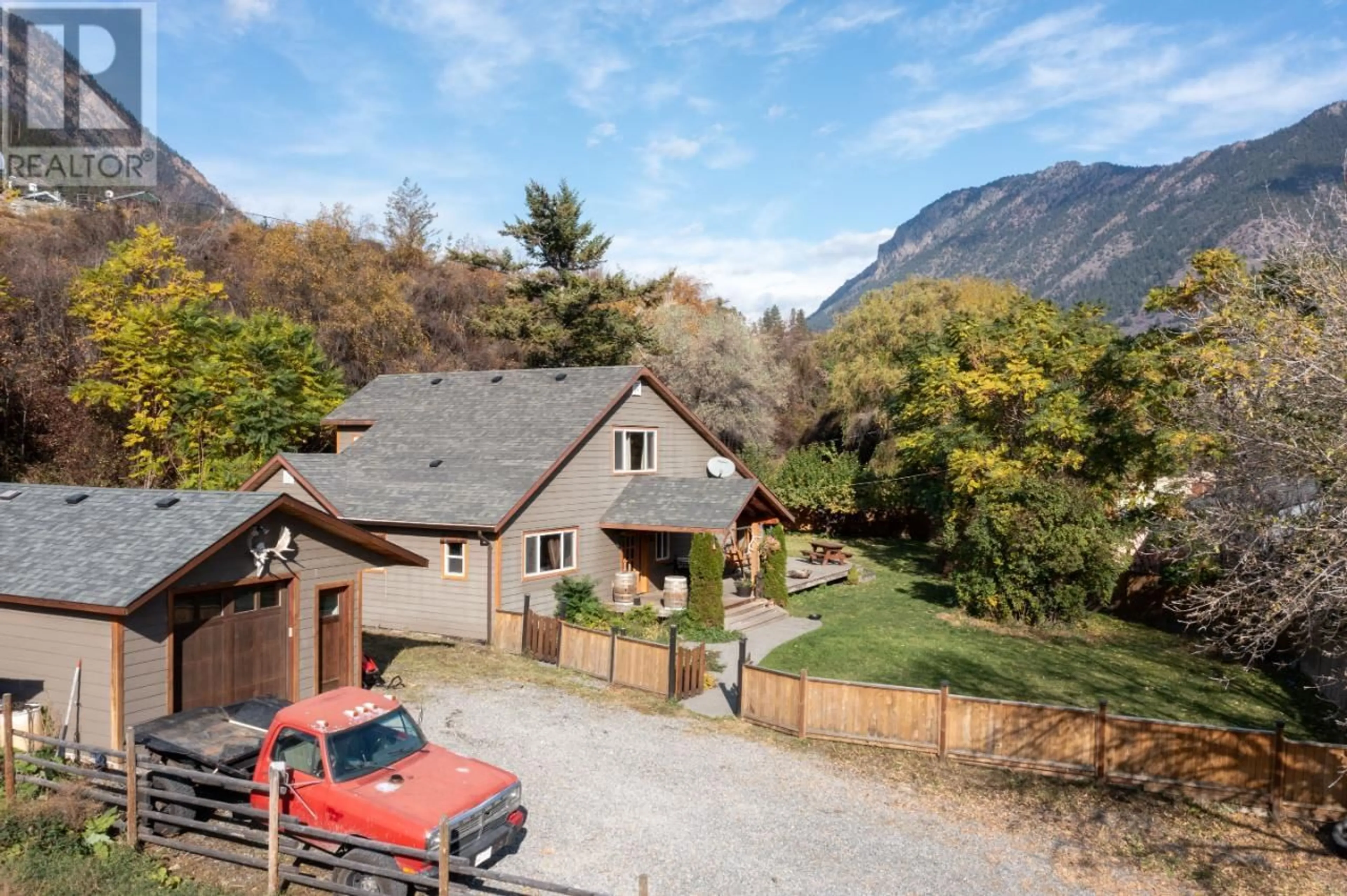 A pic from exterior of the house or condo, cottage for 217 MCEWEN Road, Lillooet British Columbia V0K1V0