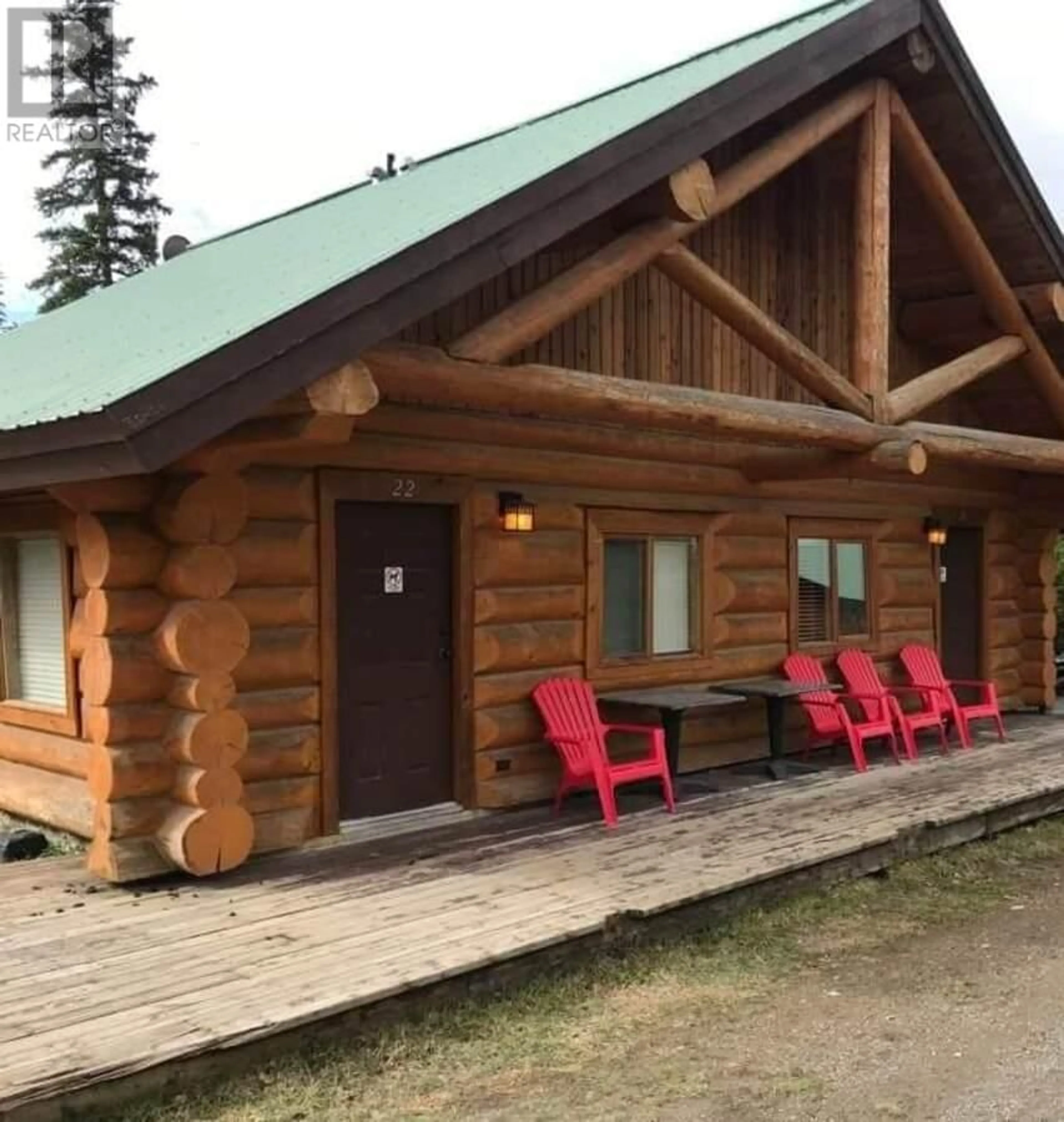 Patio, building for 22 - 5485 LAC LE JEUNE ROAD, Kamloops British Columbia V1S1Y8