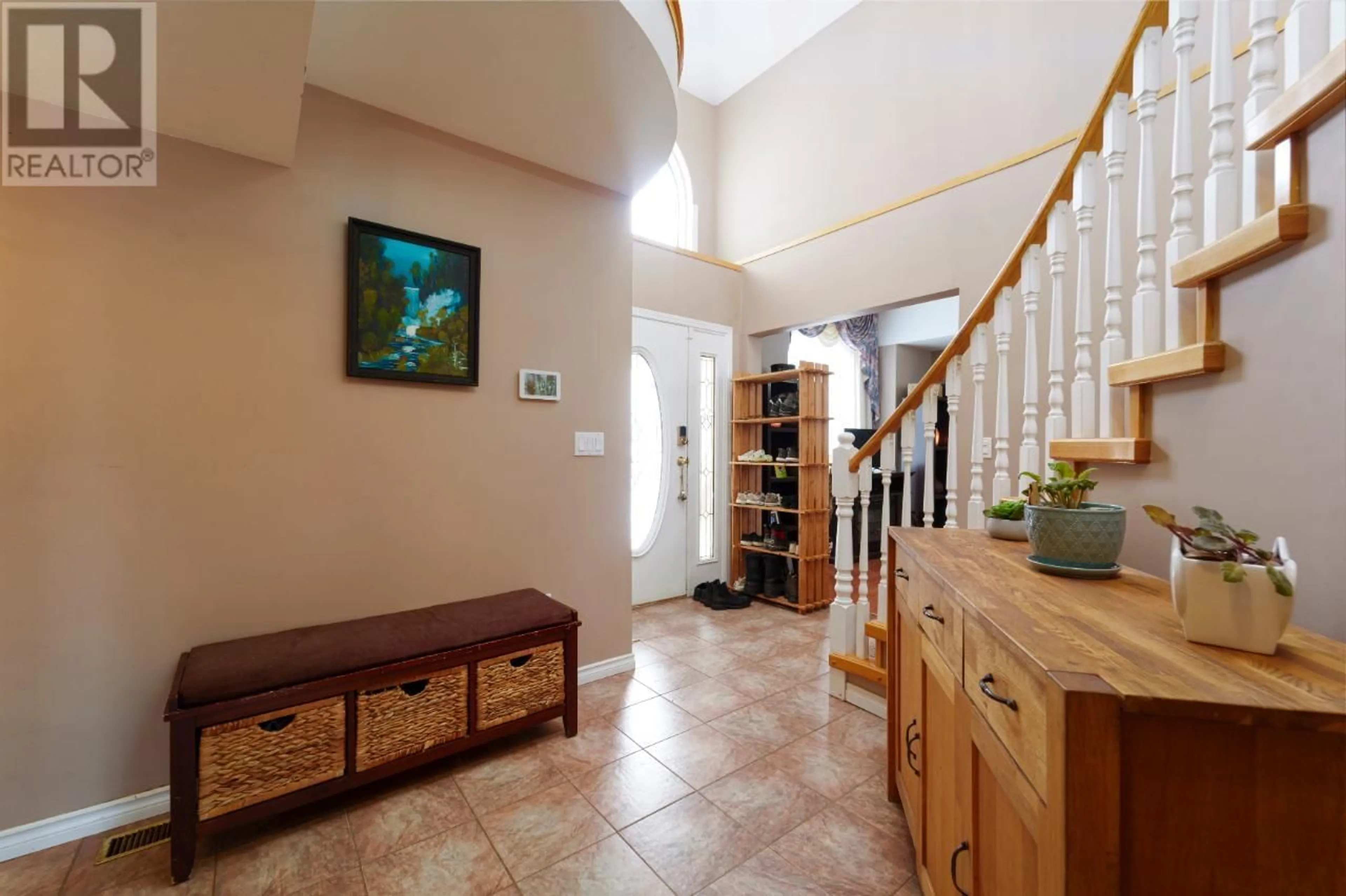 Indoor foyer for 1927 SAGE PLACE, Merritt British Columbia