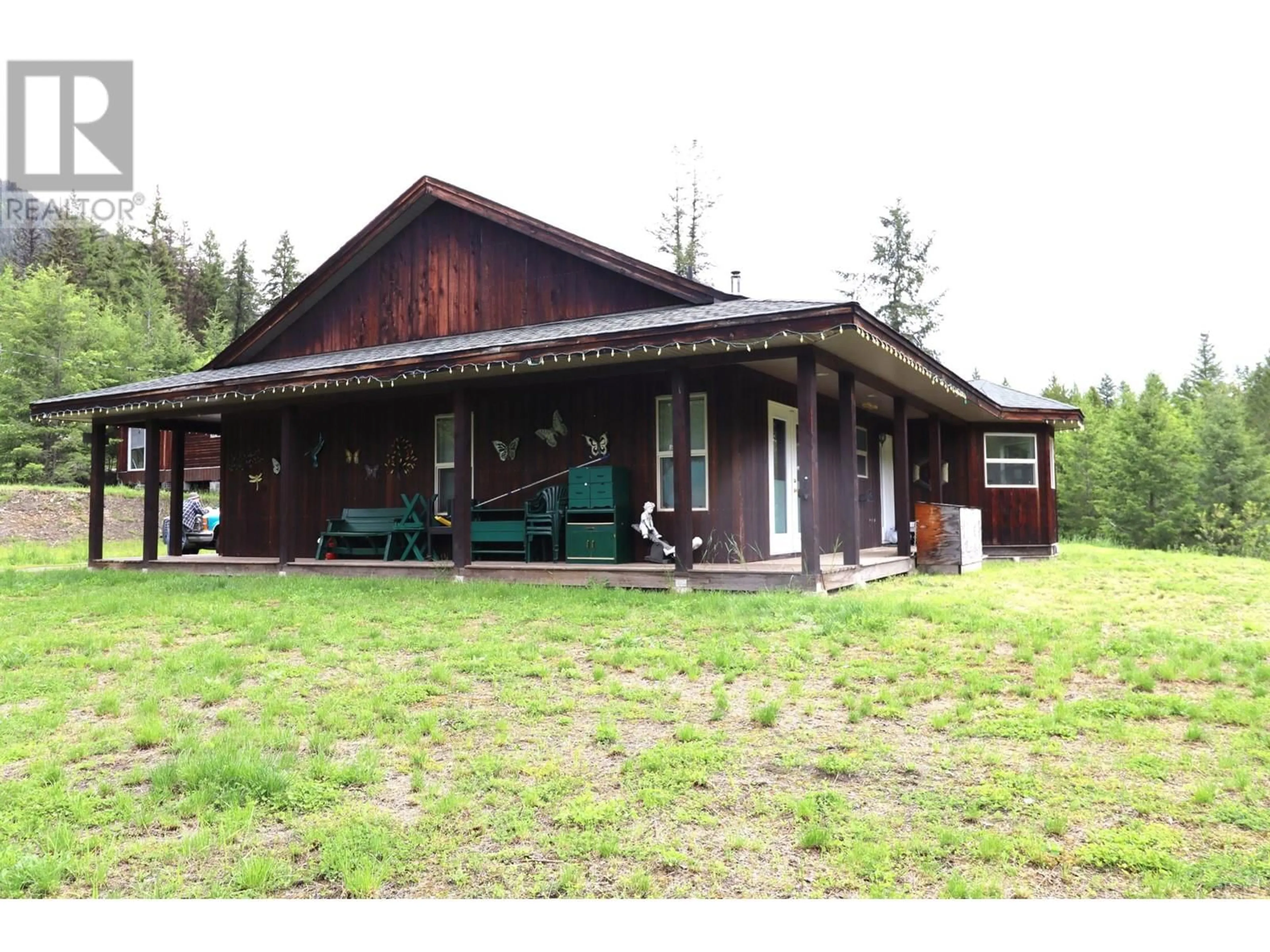 Frontside or backside of a home, cottage for 1612 FLUME Road, Barriere British Columbia V0E1E0