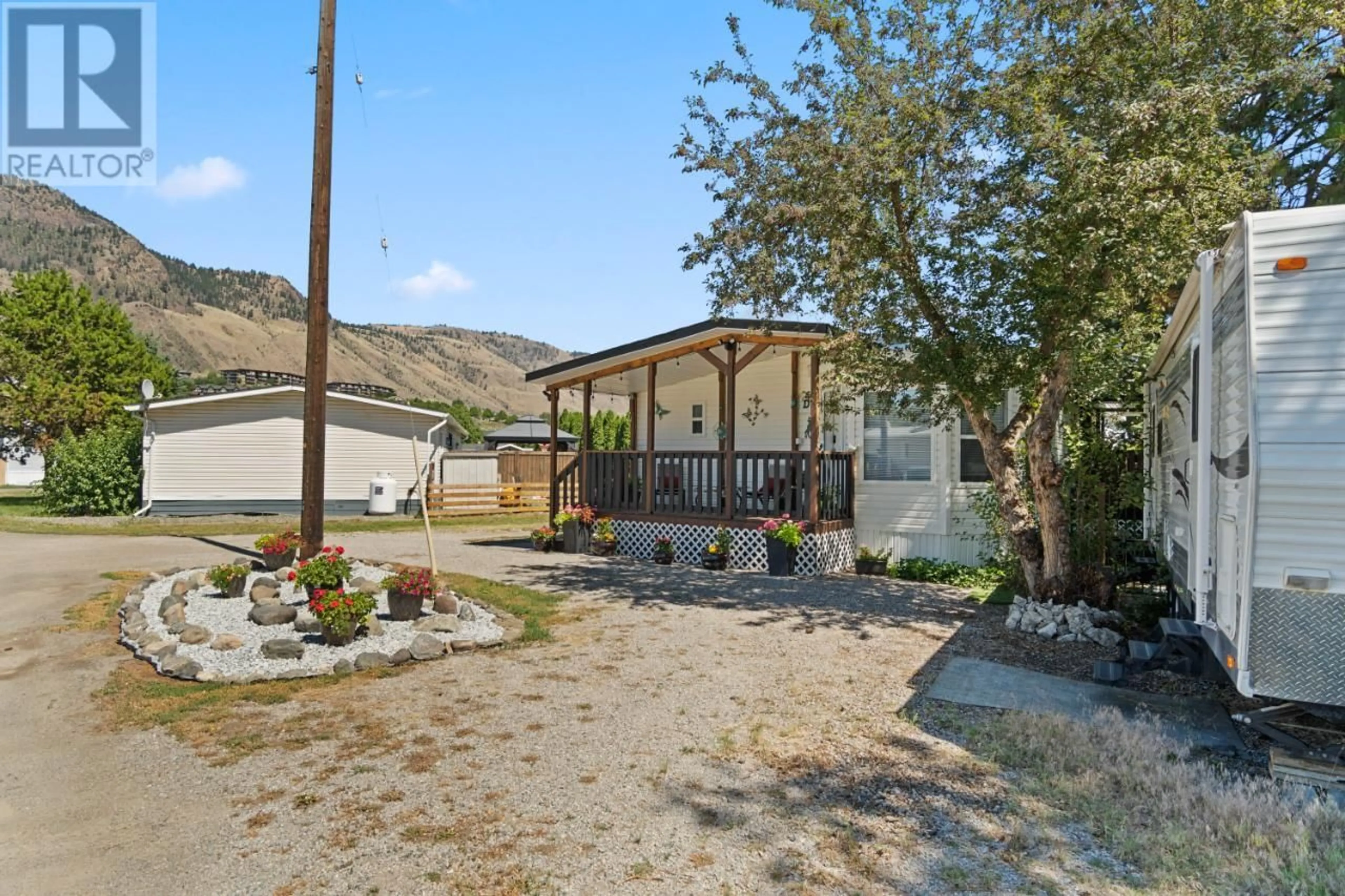 A pic from exterior of the house or condo for D7-220 G & M ROAD, Kamloops British Columbia V2H1A4