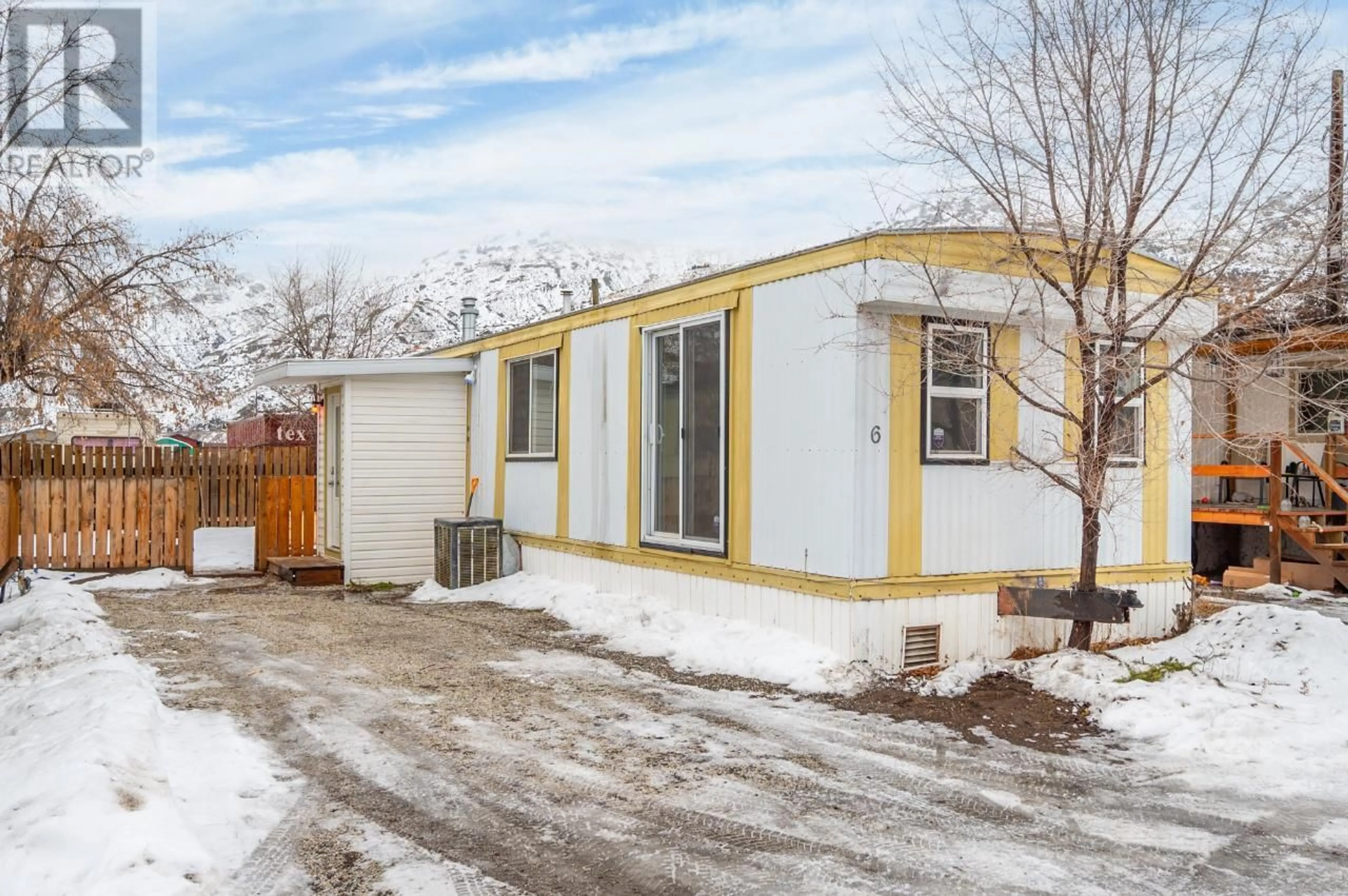 Shed for 6-349 TINGLEY STREET, Ashcroft British Columbia