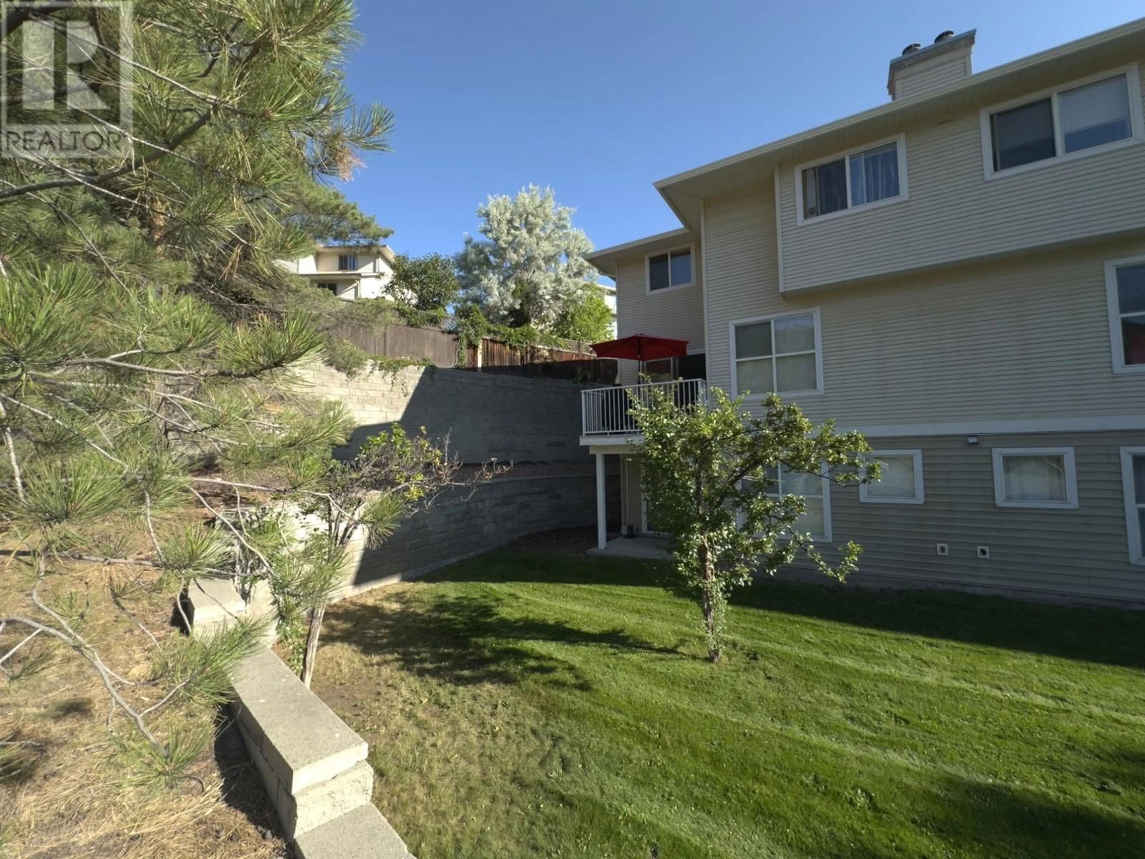 A pic from outside/outdoor area/front of a property/back of a property/a pic from drone, mountain view for 4 - 1920 HUGH ALLAN DRIVE, Kamloops British Columbia V1S1Y5