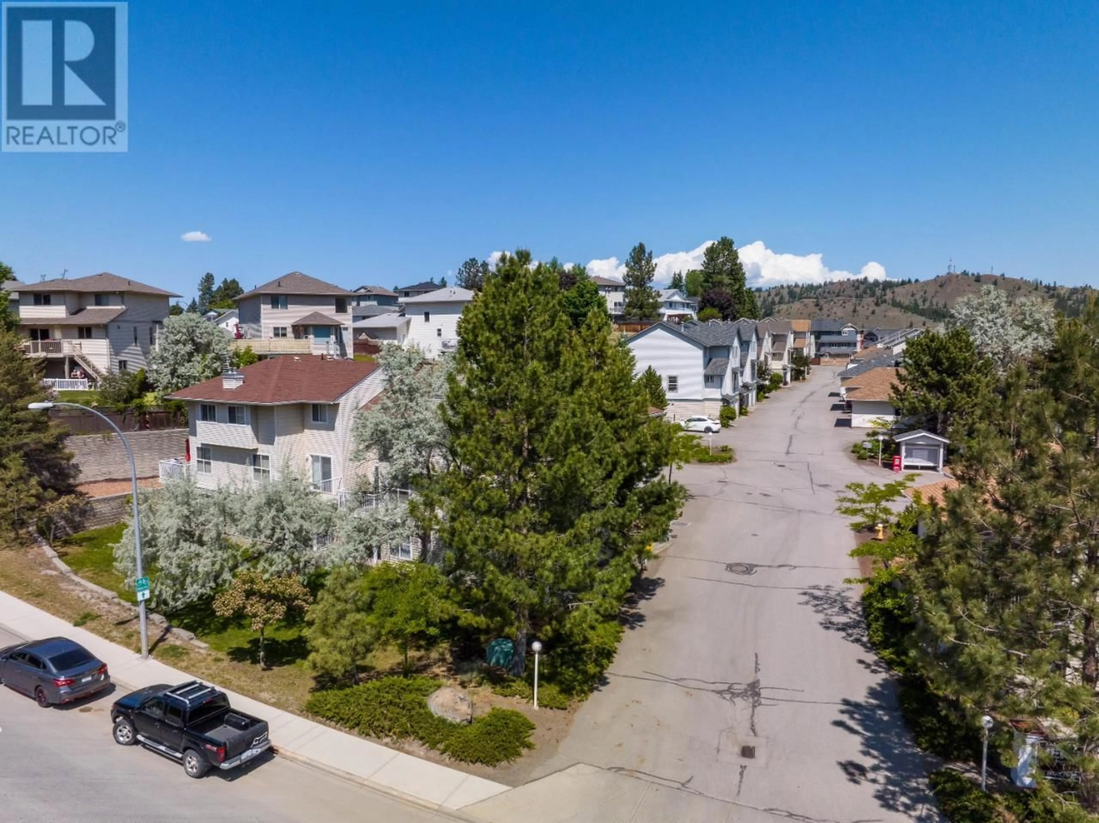 A pic from exterior of the house or condo, the street view for 1920 HUGH ALLAN Drive Unit# 4, Kamloops British Columbia V1S1Y5