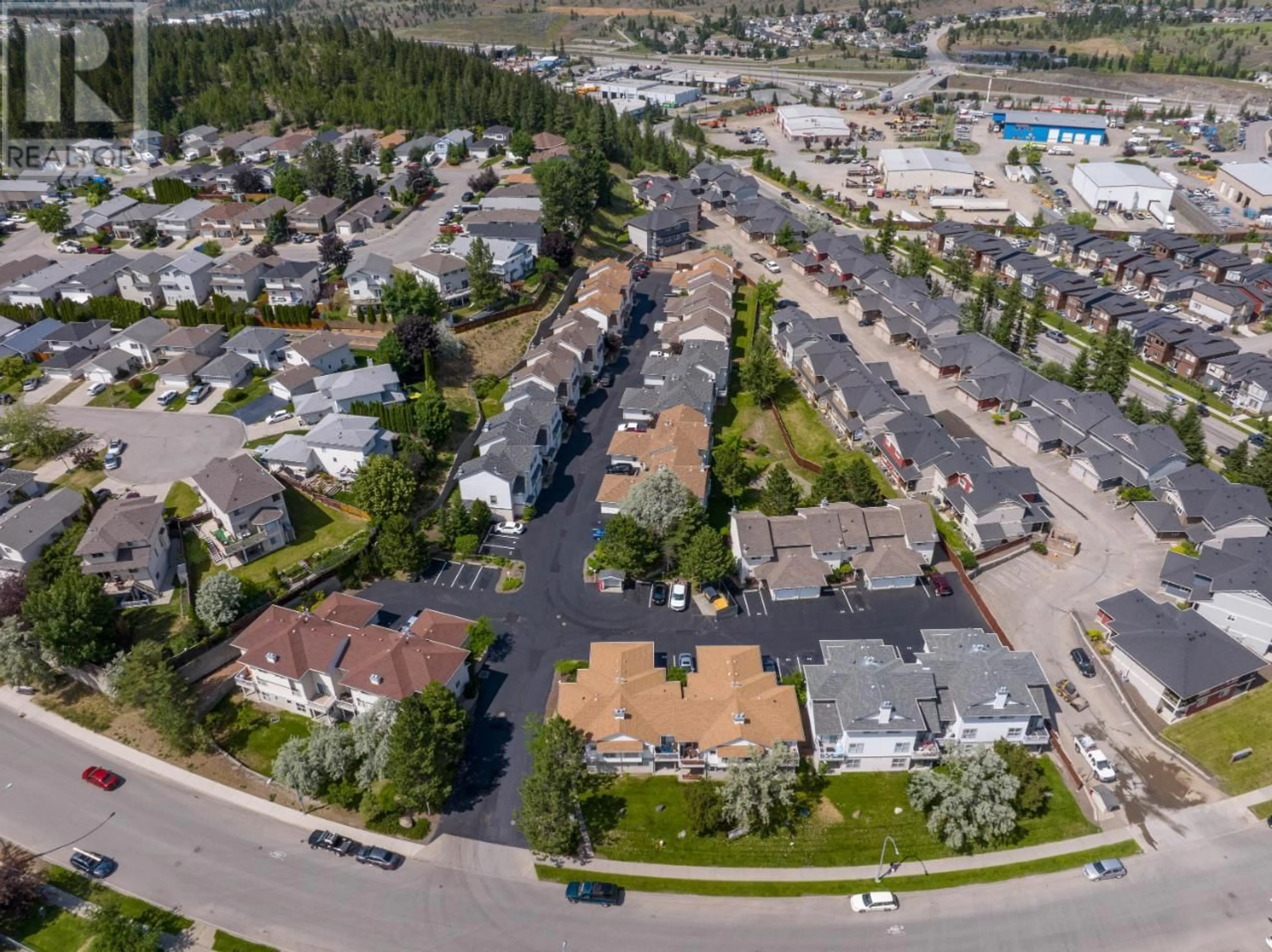 Frontside or backside of a home, the street view for 1920 HUGH ALLAN Drive Unit# 83, Kamloops British Columbia V1S1Y5