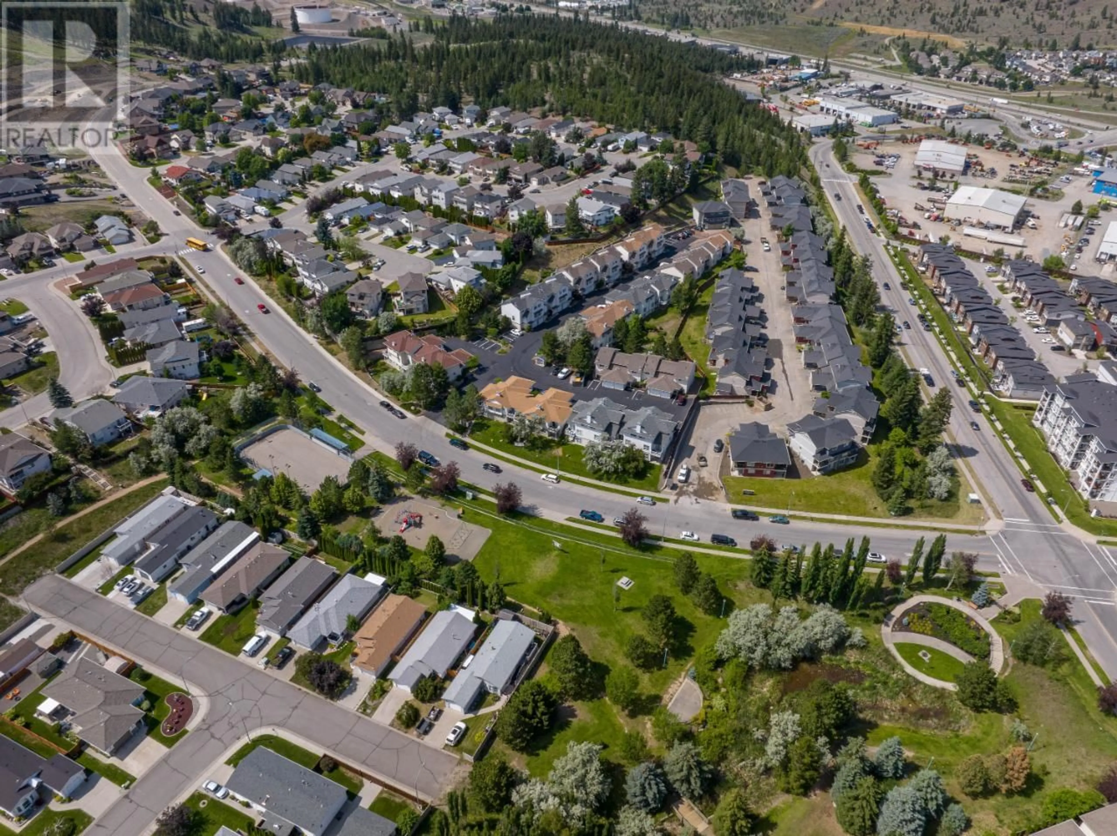 A pic from exterior of the house or condo, the street view for 1920 HUGH ALLAN Drive Unit# 83, Kamloops British Columbia V1S1Y5