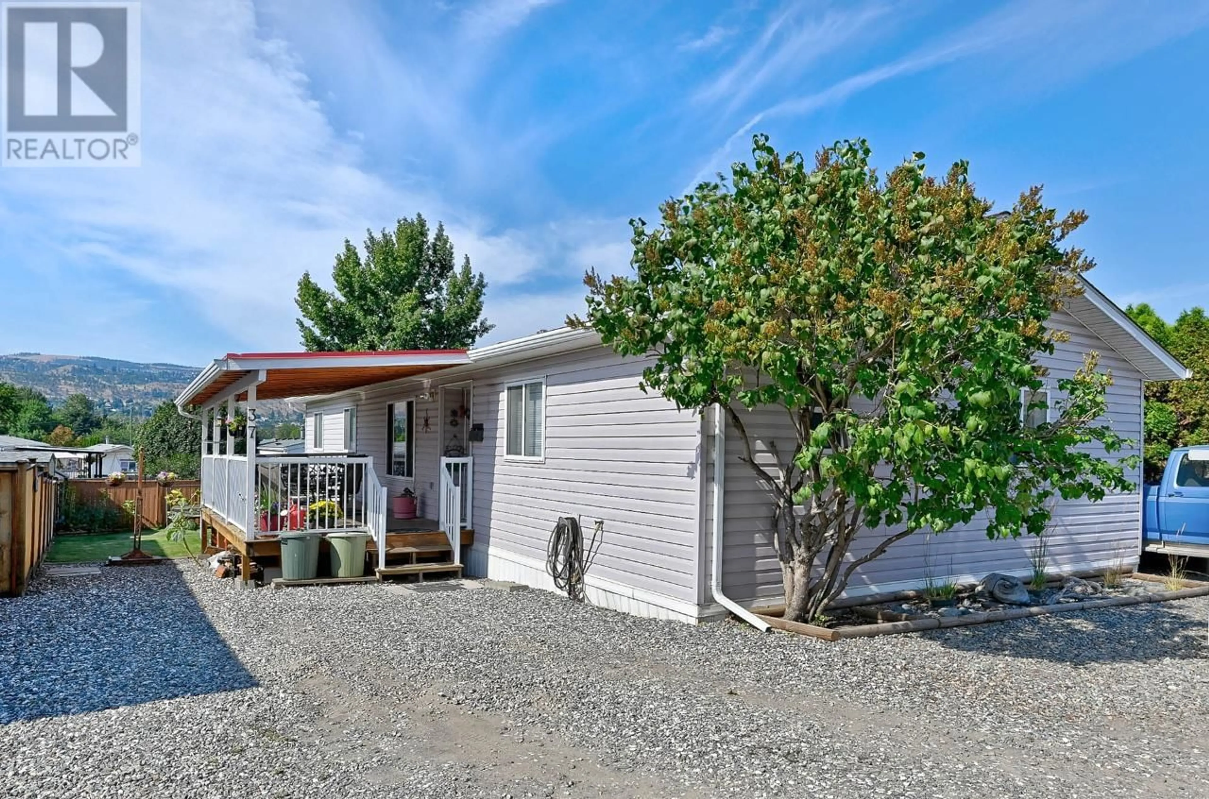 A pic from exterior of the house or condo for 37-240 G & M ROAD, Kamloops British Columbia V2H1A4