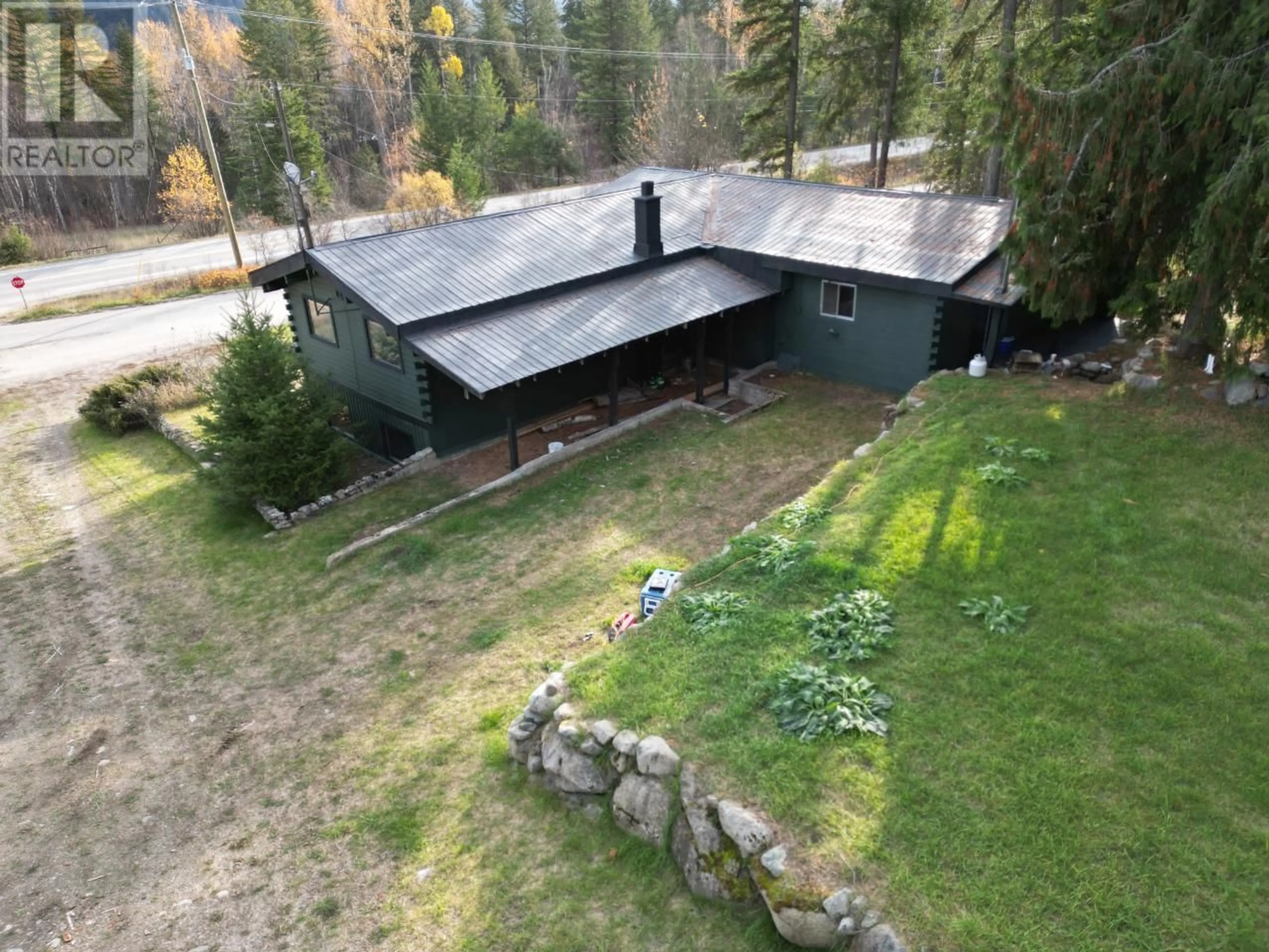 Frontside or backside of a home, cottage for 8945 THUYA CREEK Road, Little Fort British Columbia V0E2C0