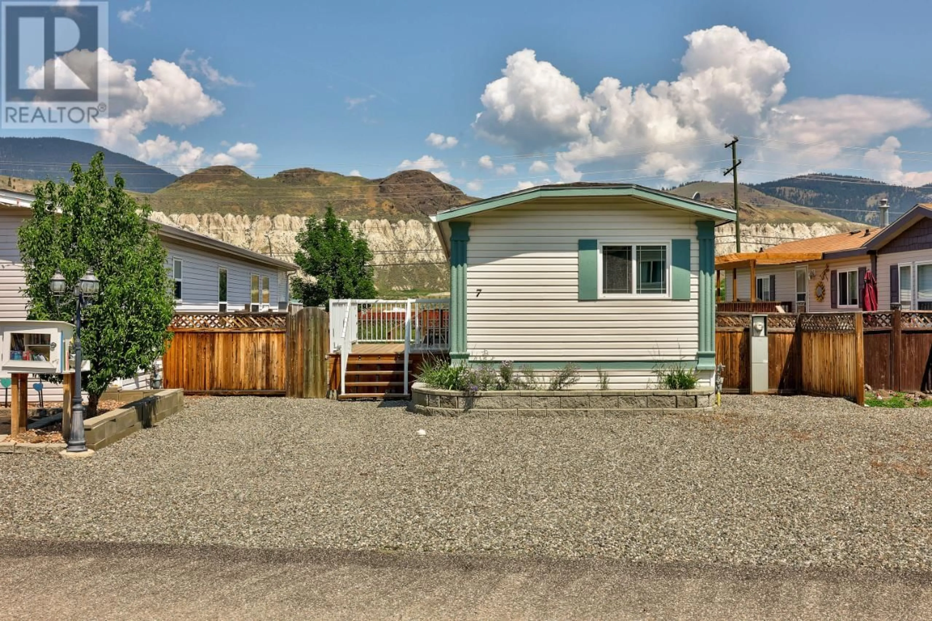 A pic from exterior of the house or condo for 7-7545 DALLAS DRIVE, Kamloops British Columbia