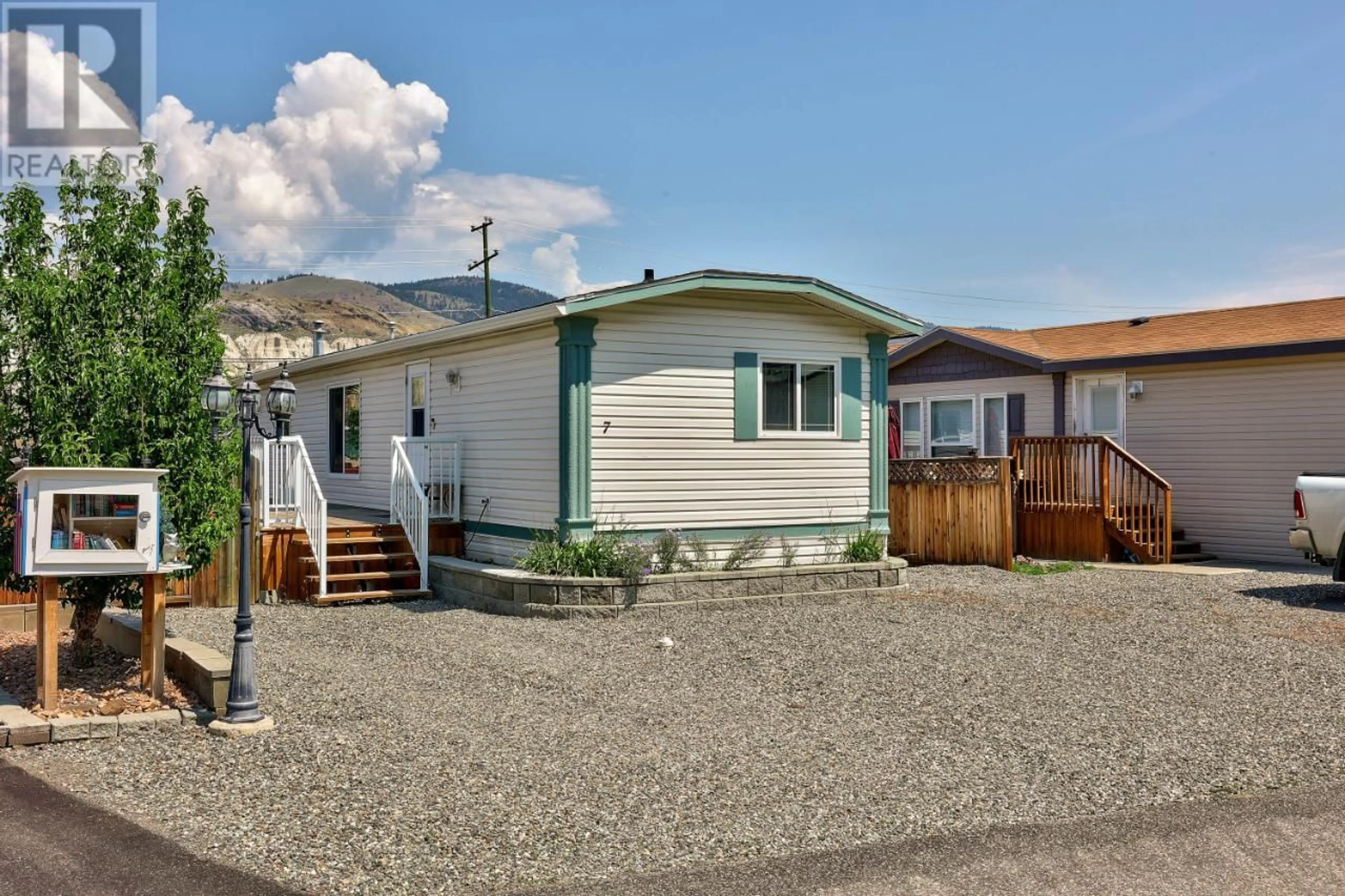 A pic from exterior of the house or condo for 7-7545 DALLAS DRIVE, Kamloops British Columbia